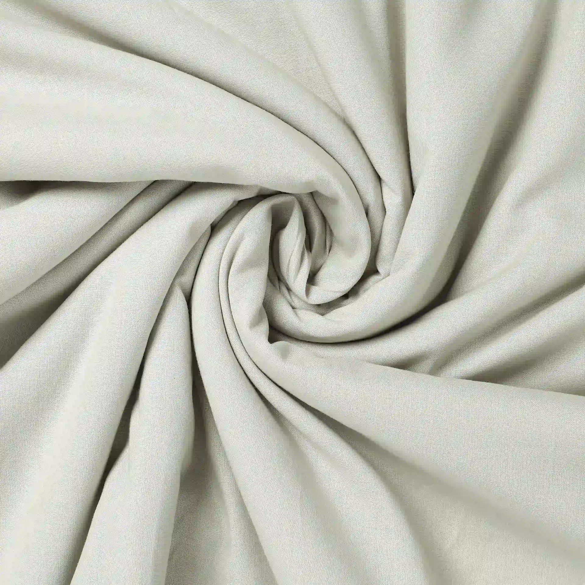 Solid Dyed 144 GSM 100% Cotton Silver Single Dohar | Paleto