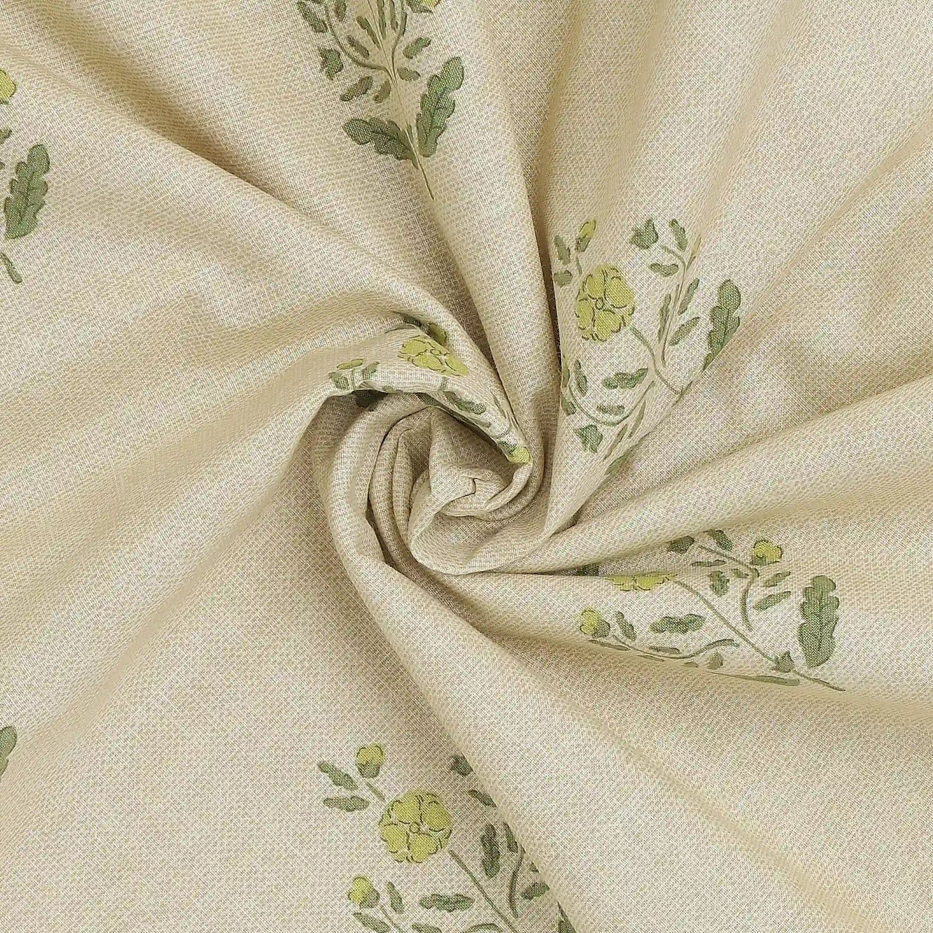 Indian Heritage 144 TC 100% Cotton Indian Moss Single Dohar | Chippa Lane