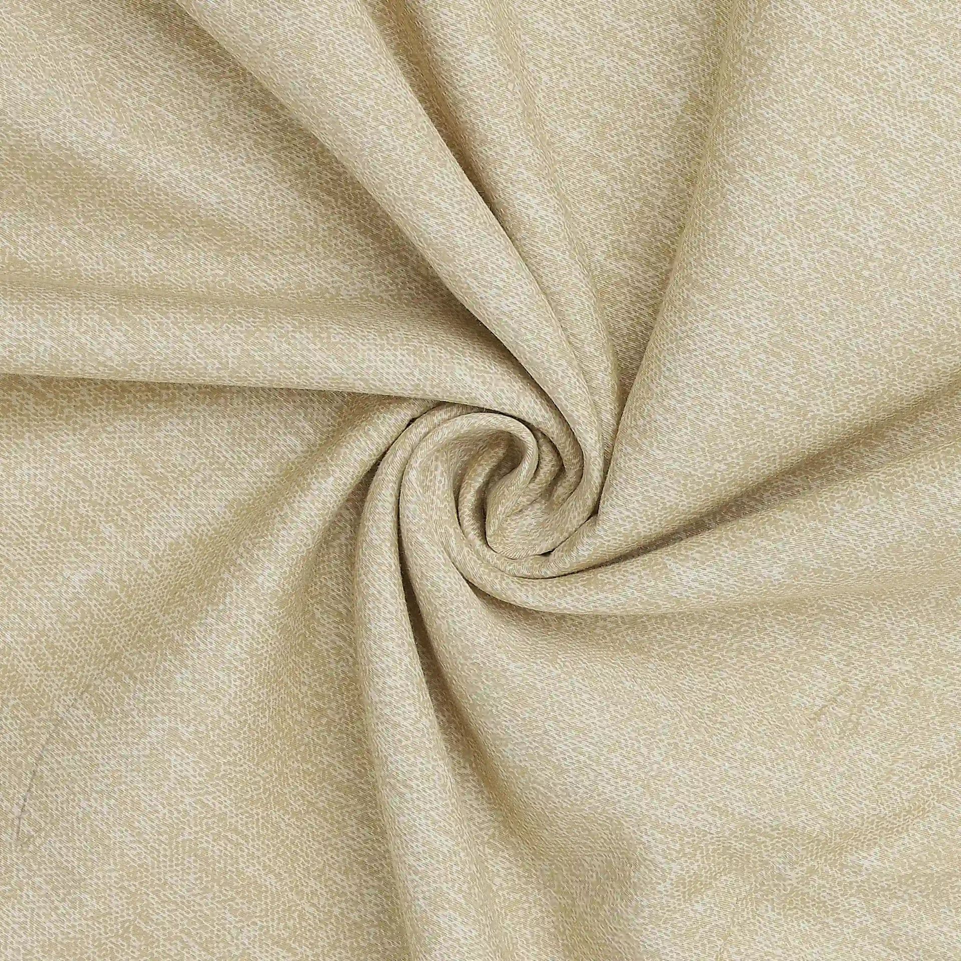Textured 250 TC 100% Cotton Beige Double Dohar | Yutori