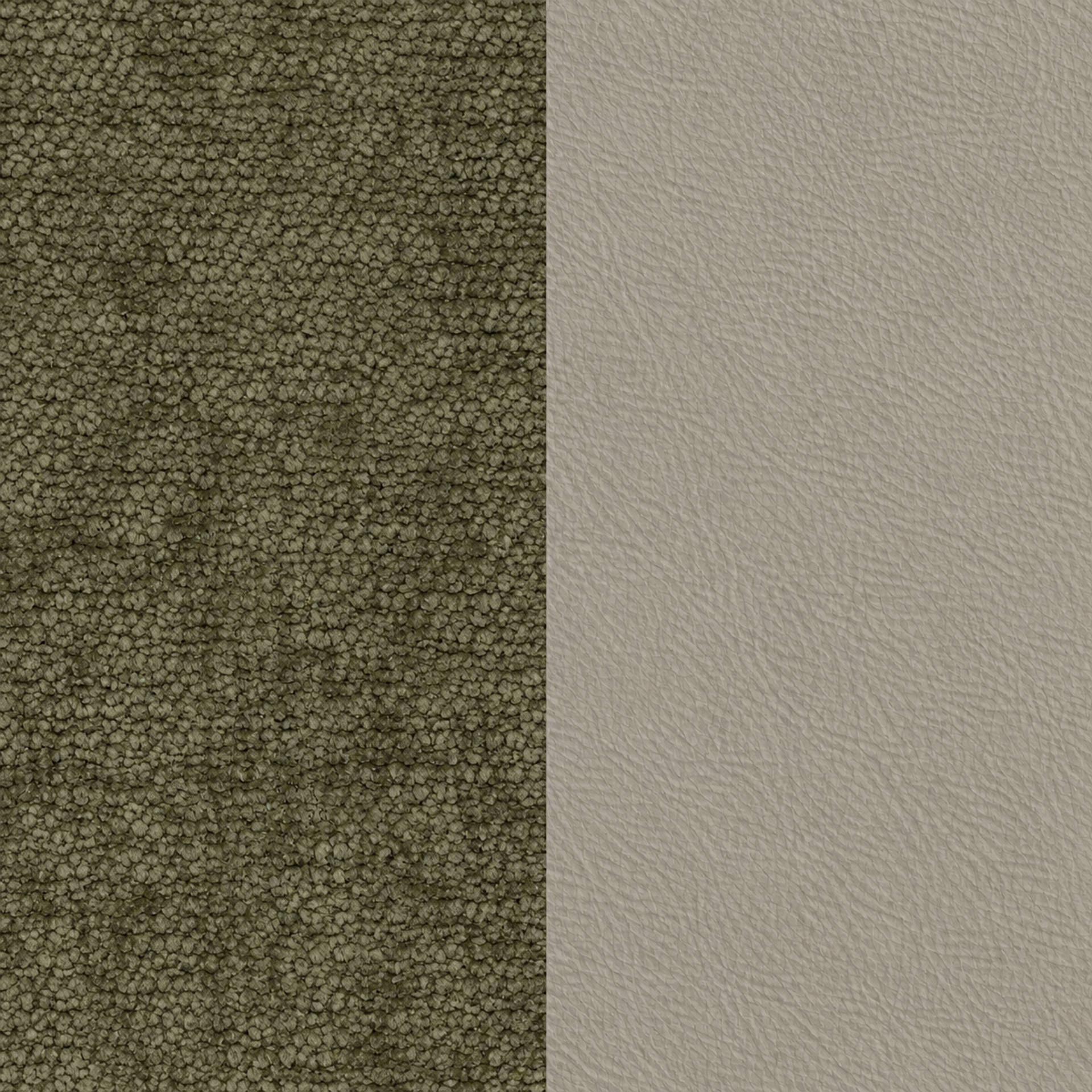 Muted Olive Green + Almond Mist
