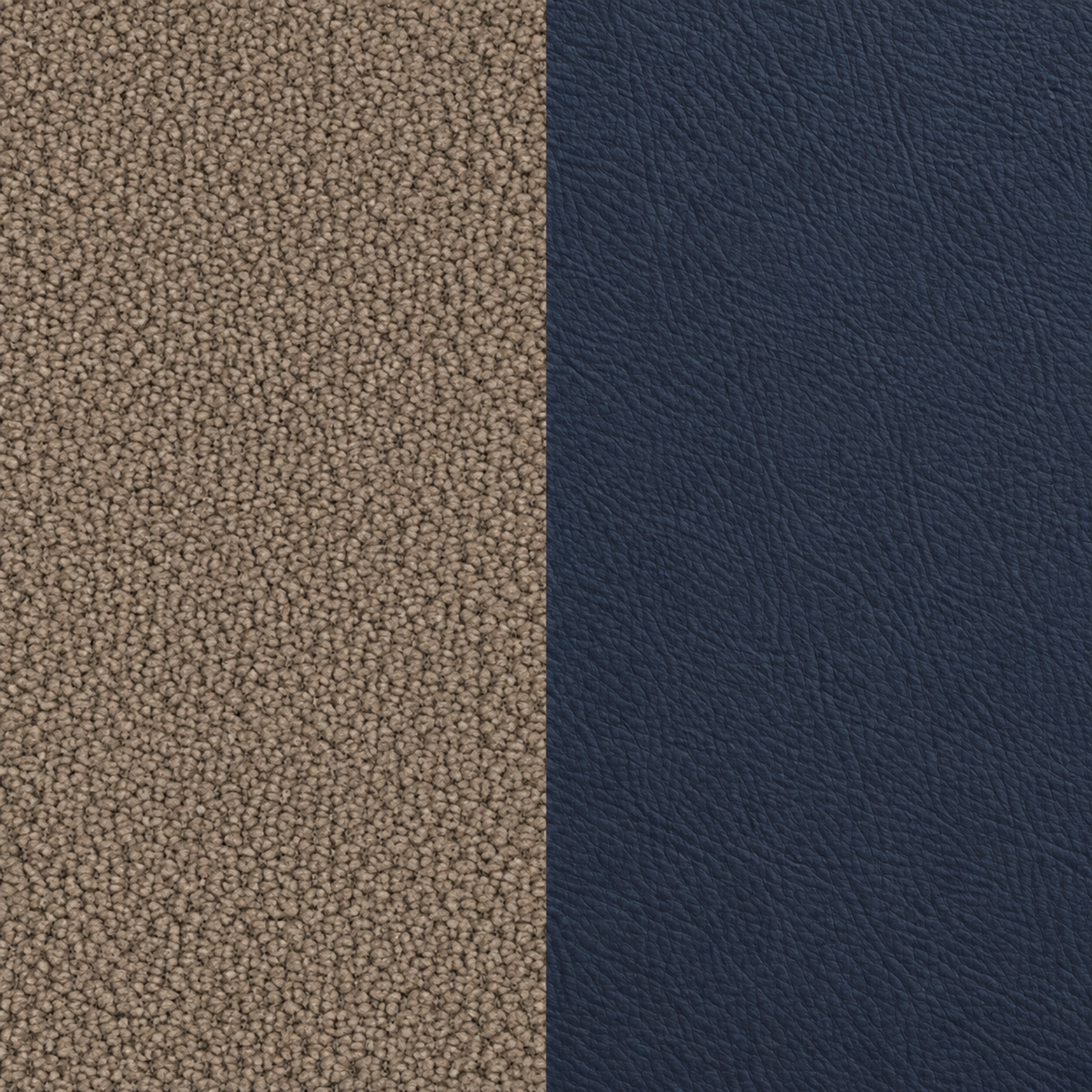 Antique Camel + Cobalt Luxe