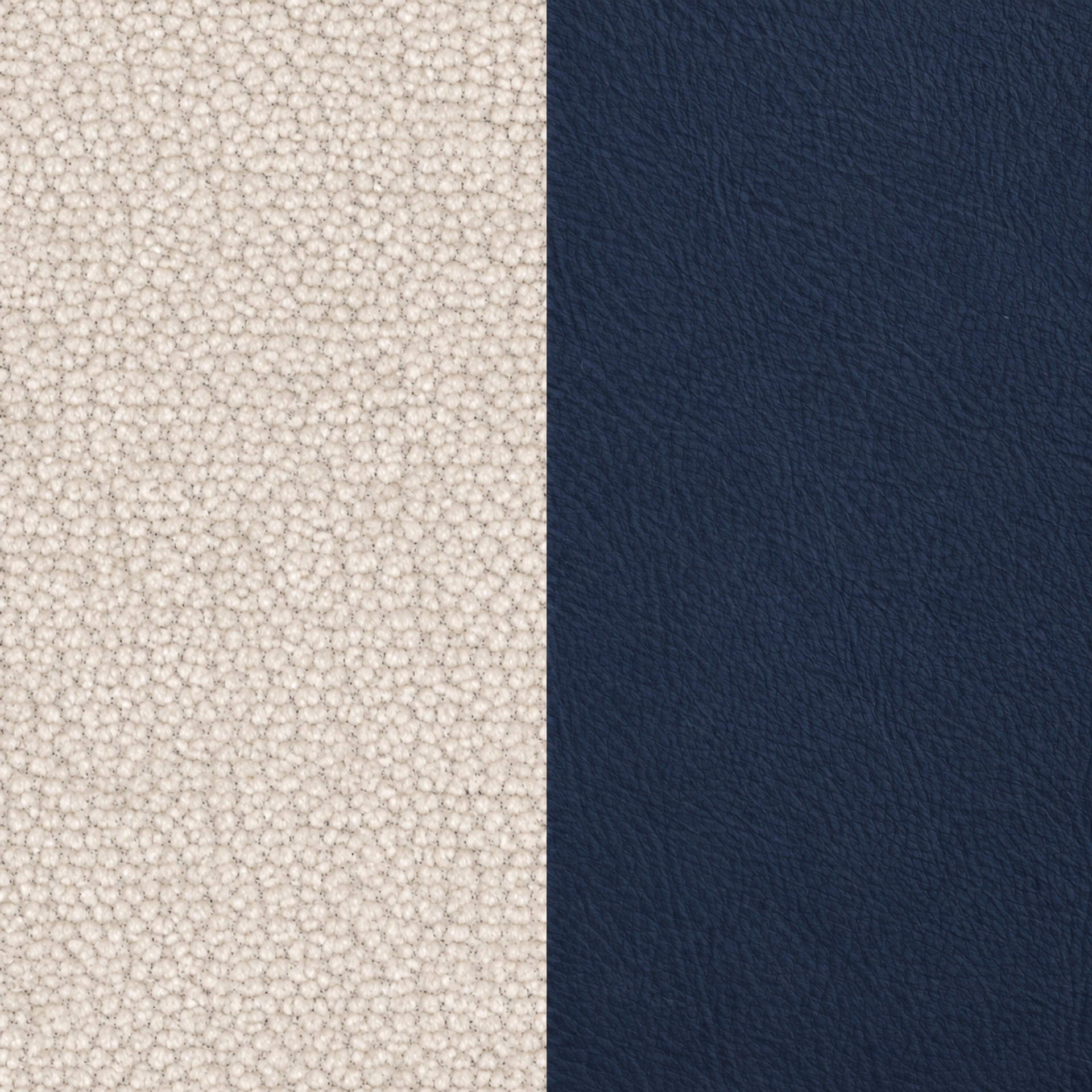 Ivory Dune + Cobalt Luxe