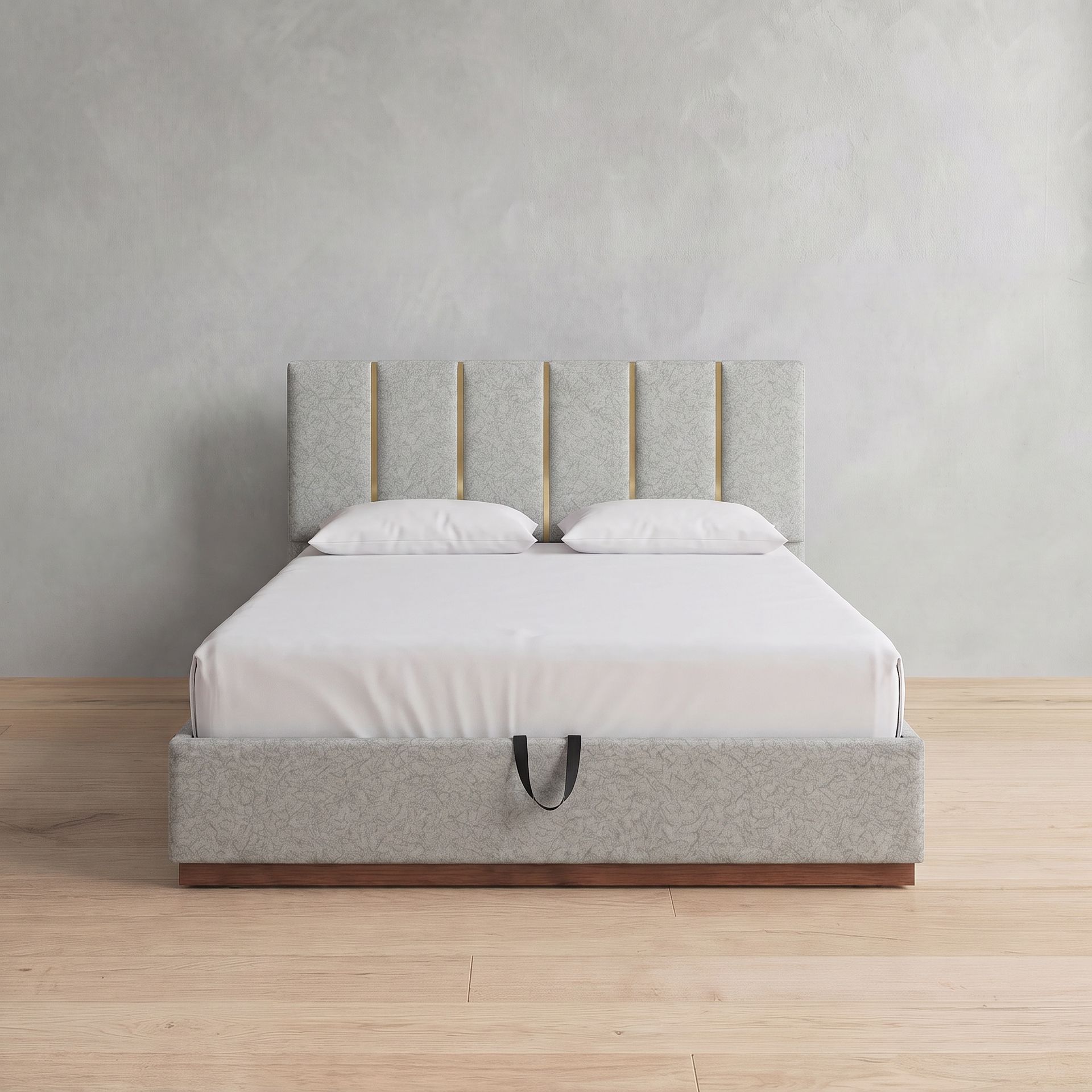 Accent Chicago Upholstered Bed