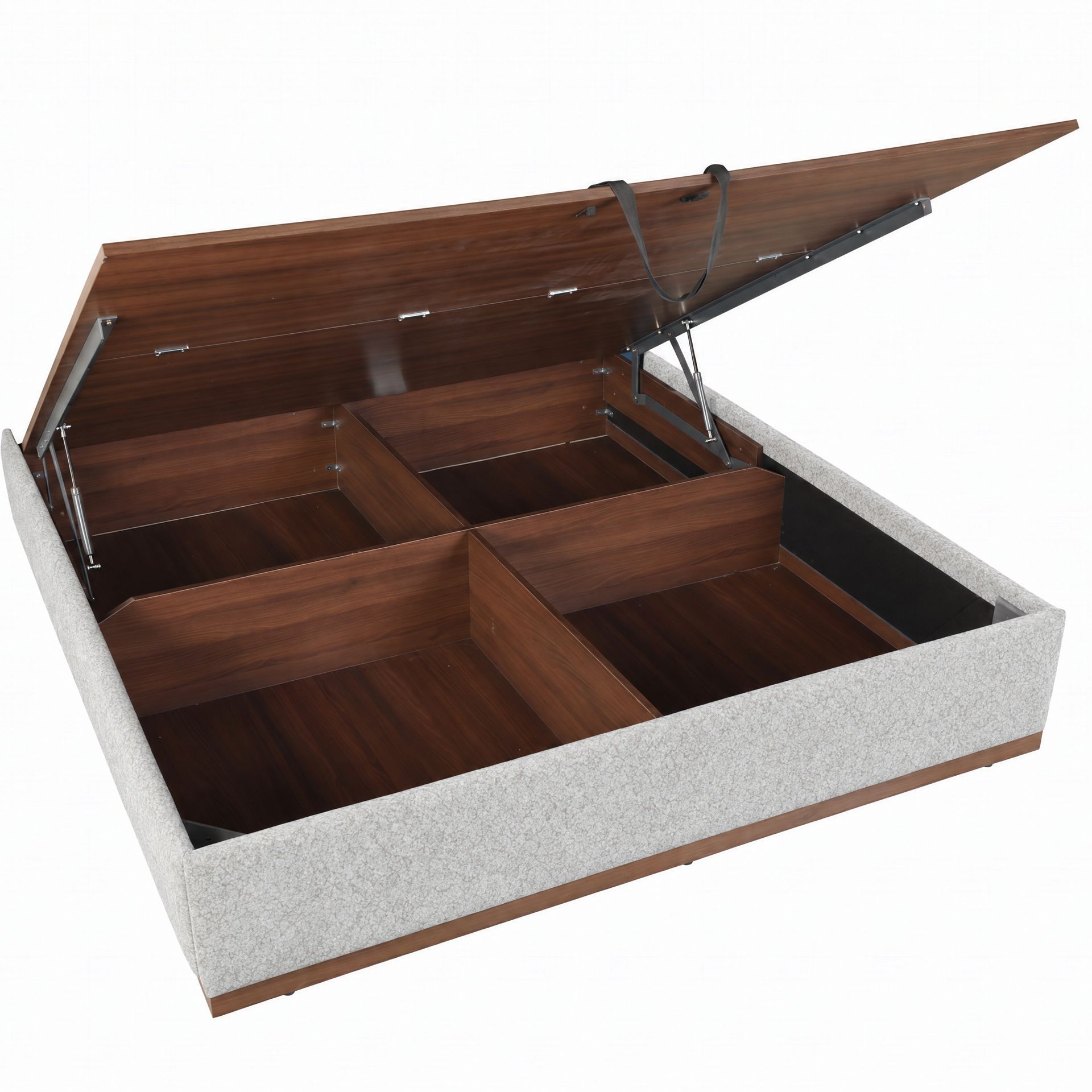 Accent Chicago Upholstered Bed