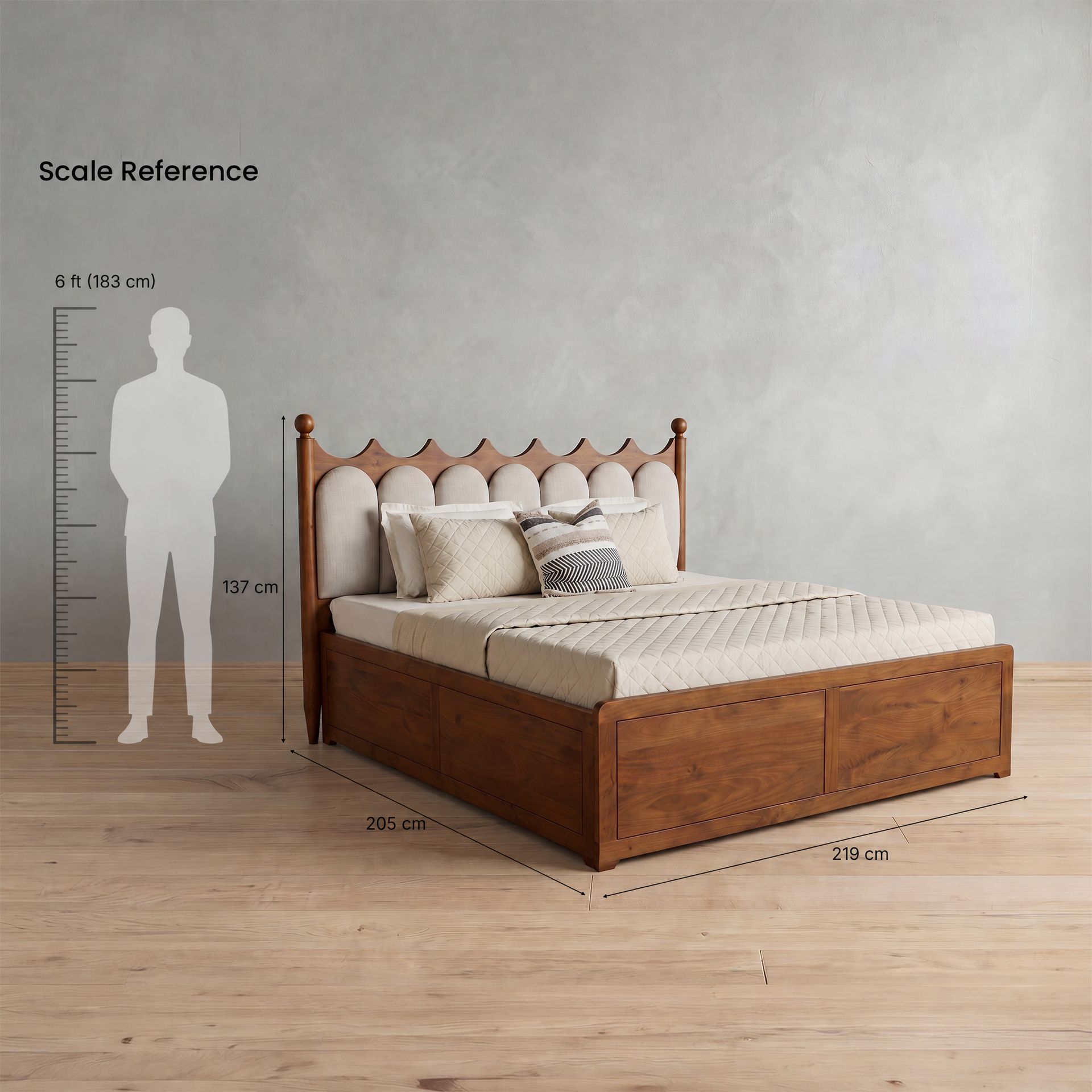 Arden Crest Bed