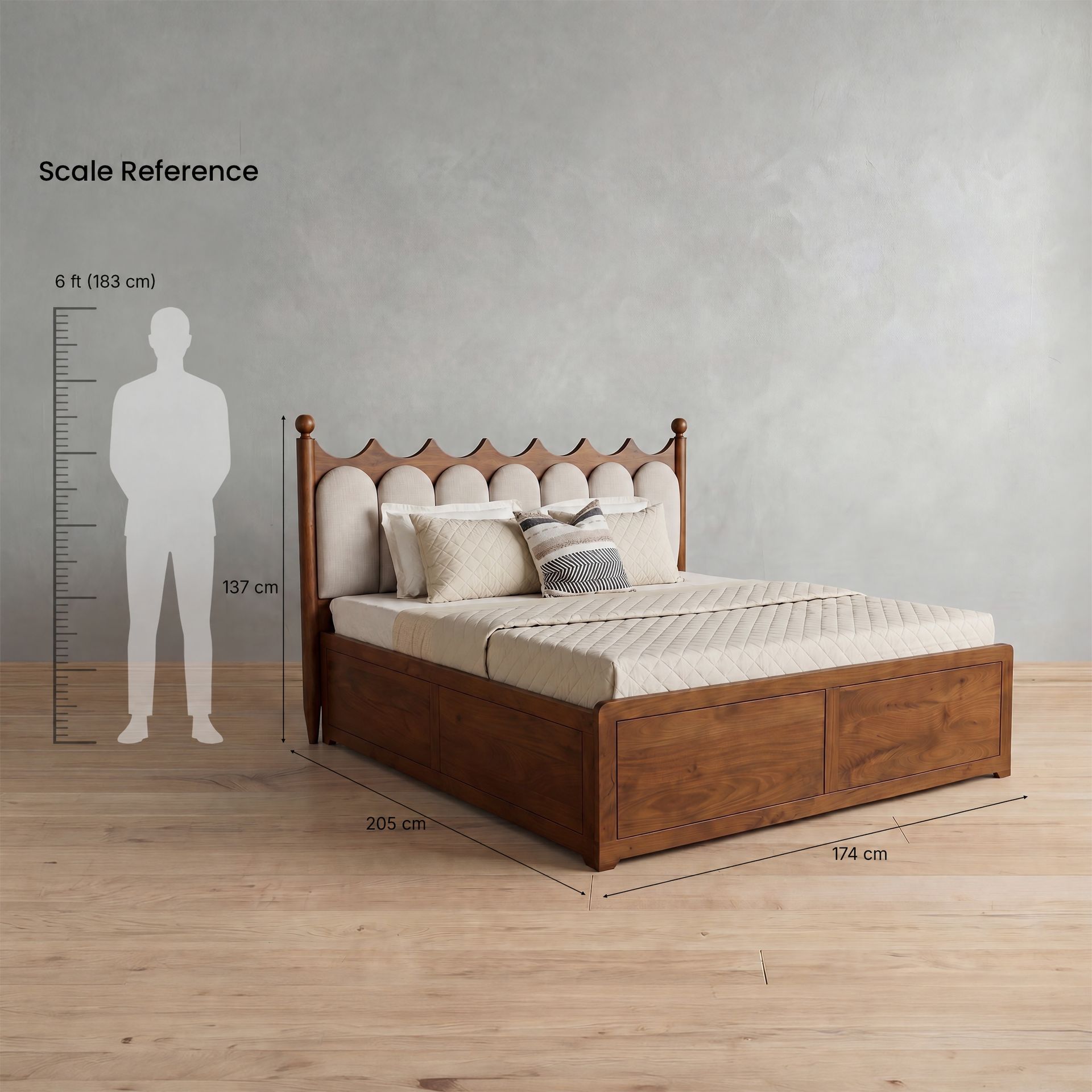 Arden Crest Bed