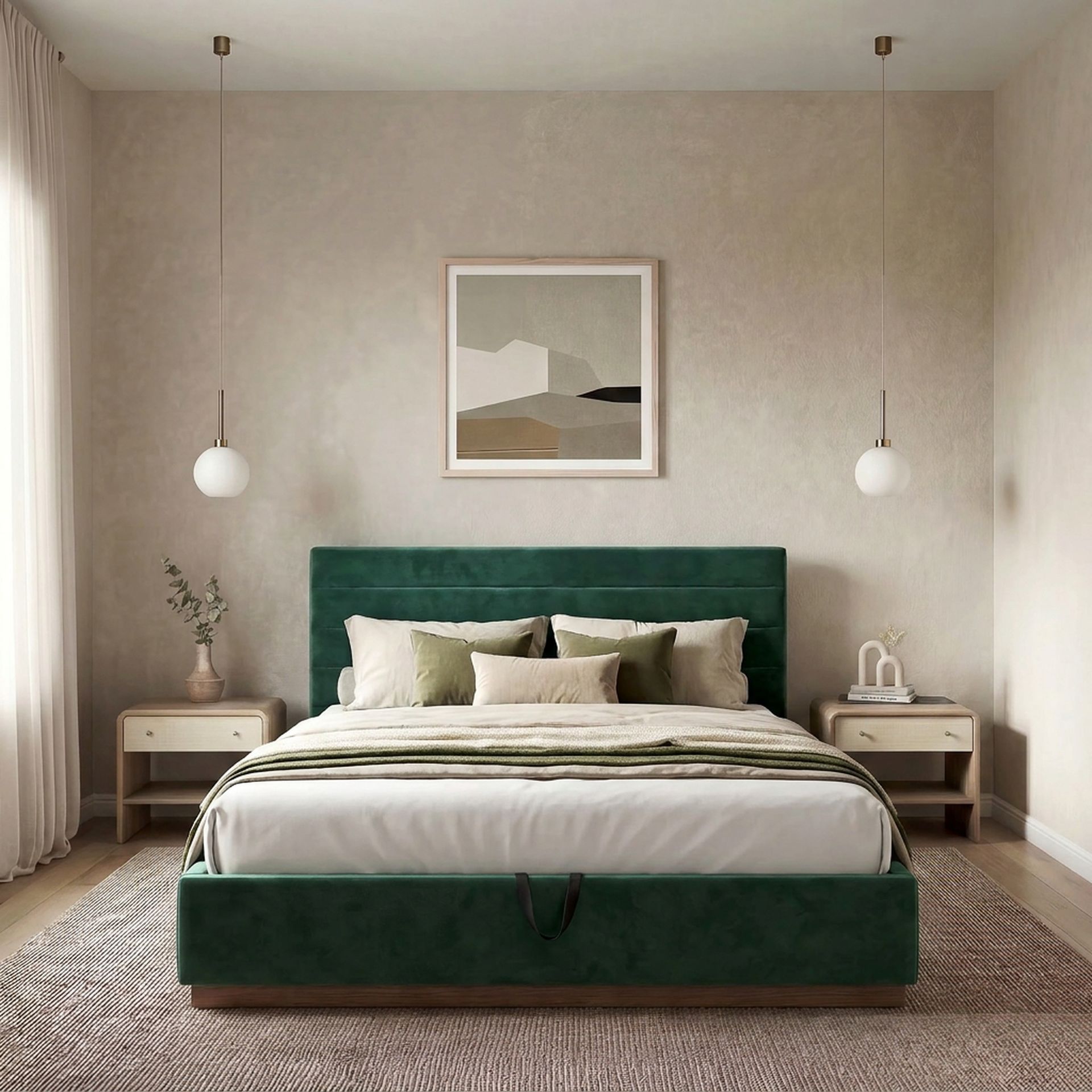 Augustus Upholstered Bed