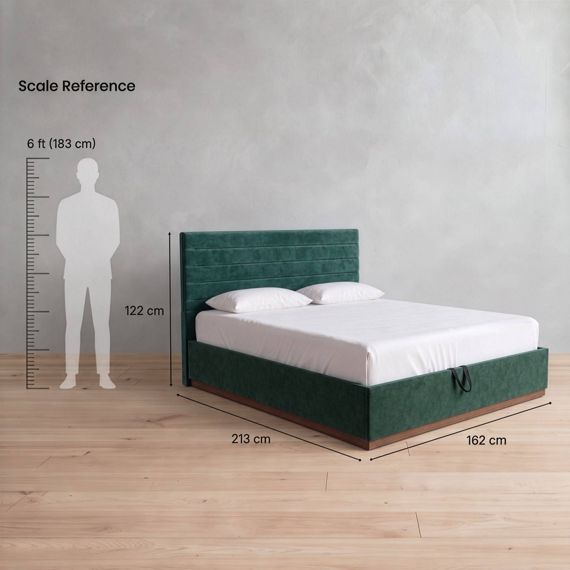 Augustus Upholstered Bed
