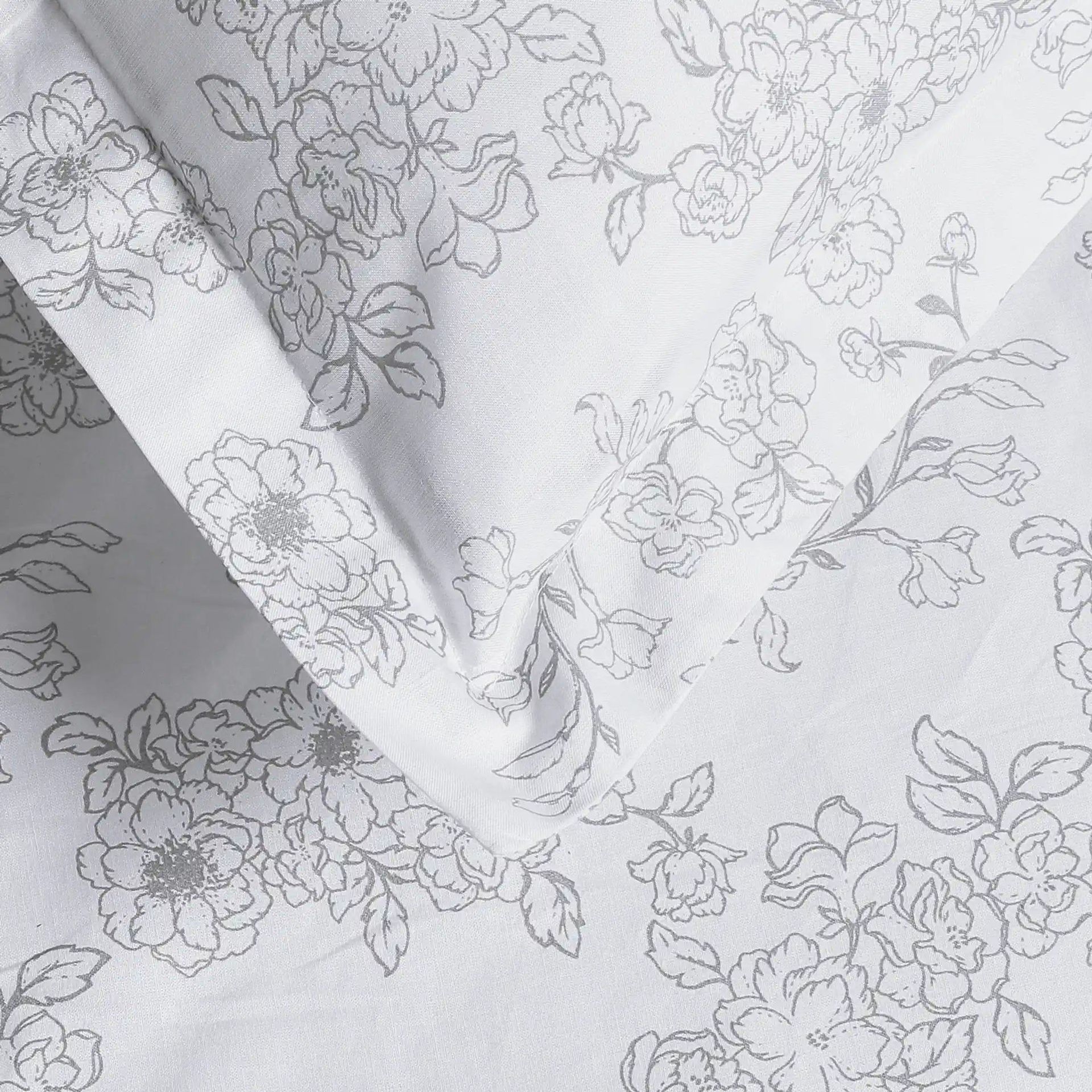 Ethnic 144 TC 100% Cotton Salmon Queen Fitted Sheet Set | Bloomshire Classic