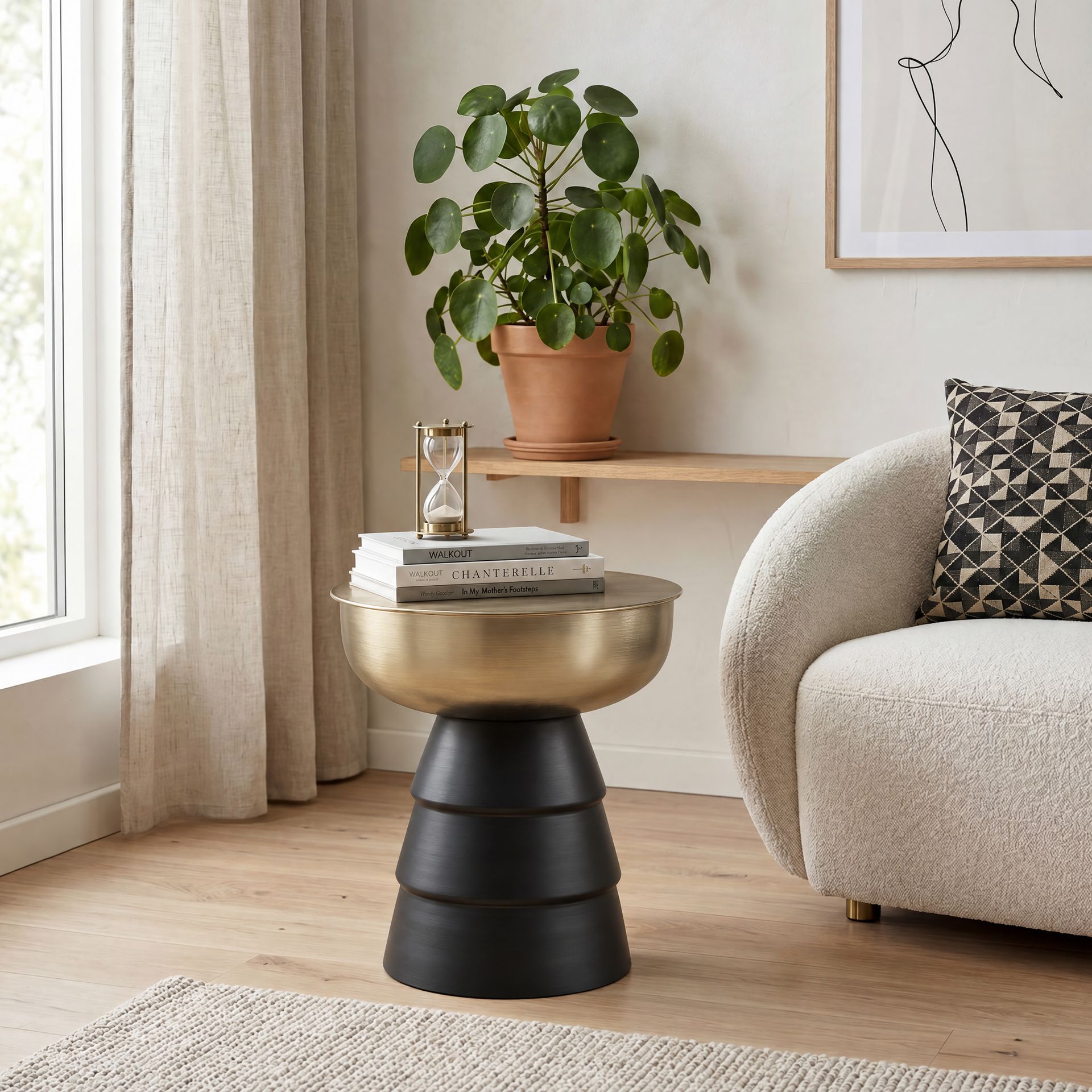 Clarissa End Table