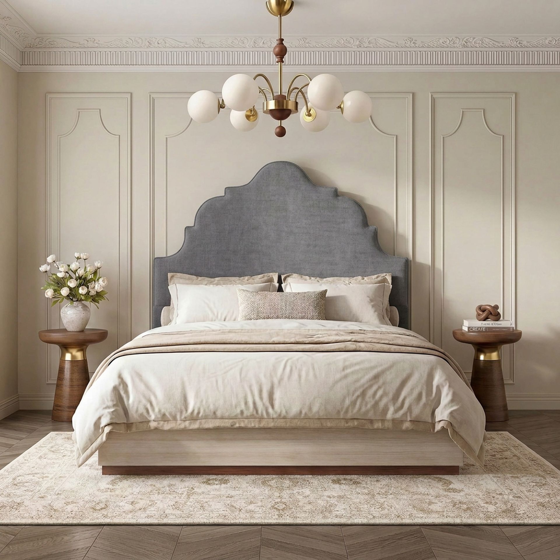 Classic Athens Bed