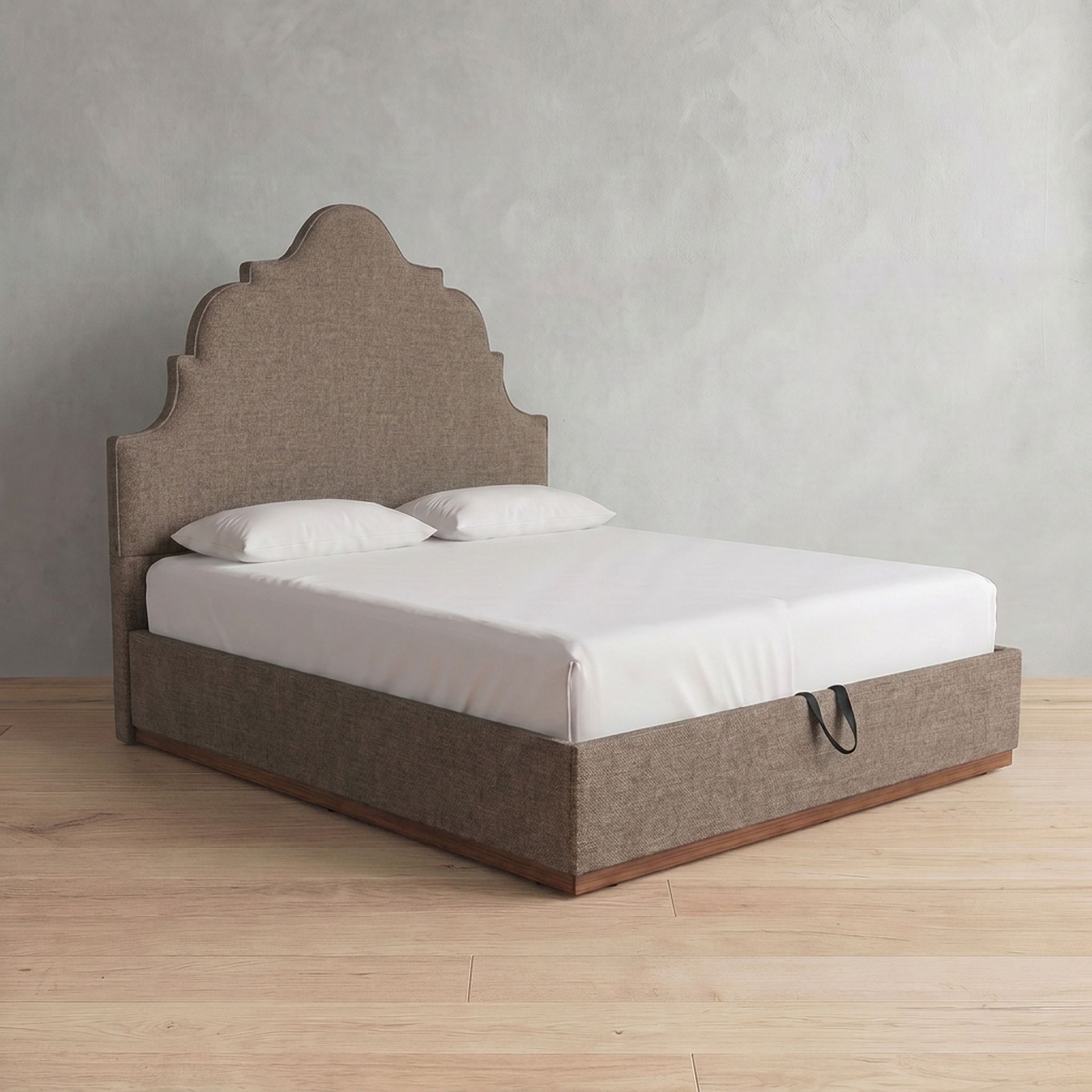 Classic Athens Upholstered Bed