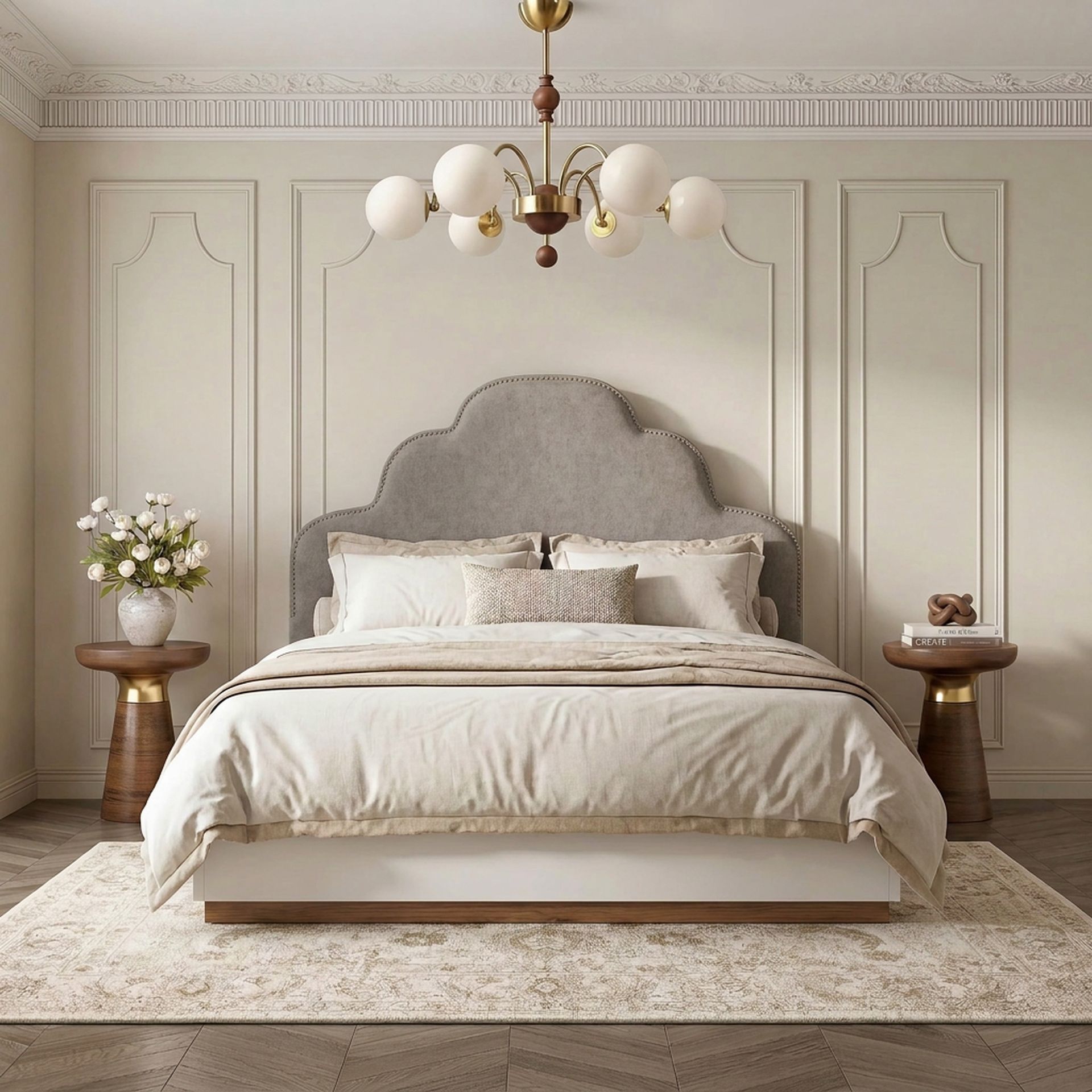 Classic Rome Bed