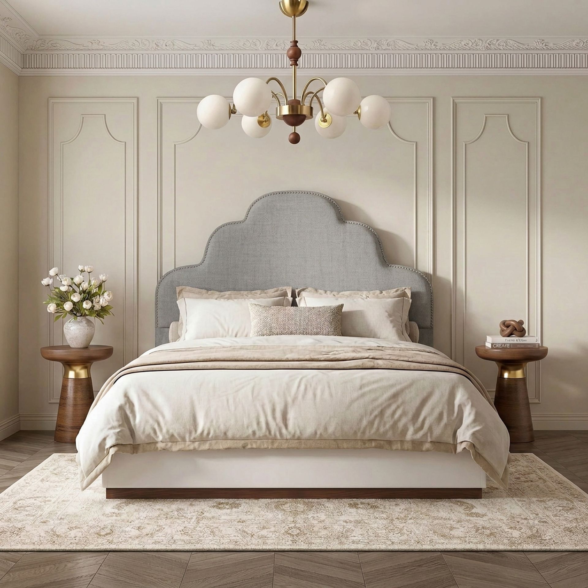 Classic Rome Bed