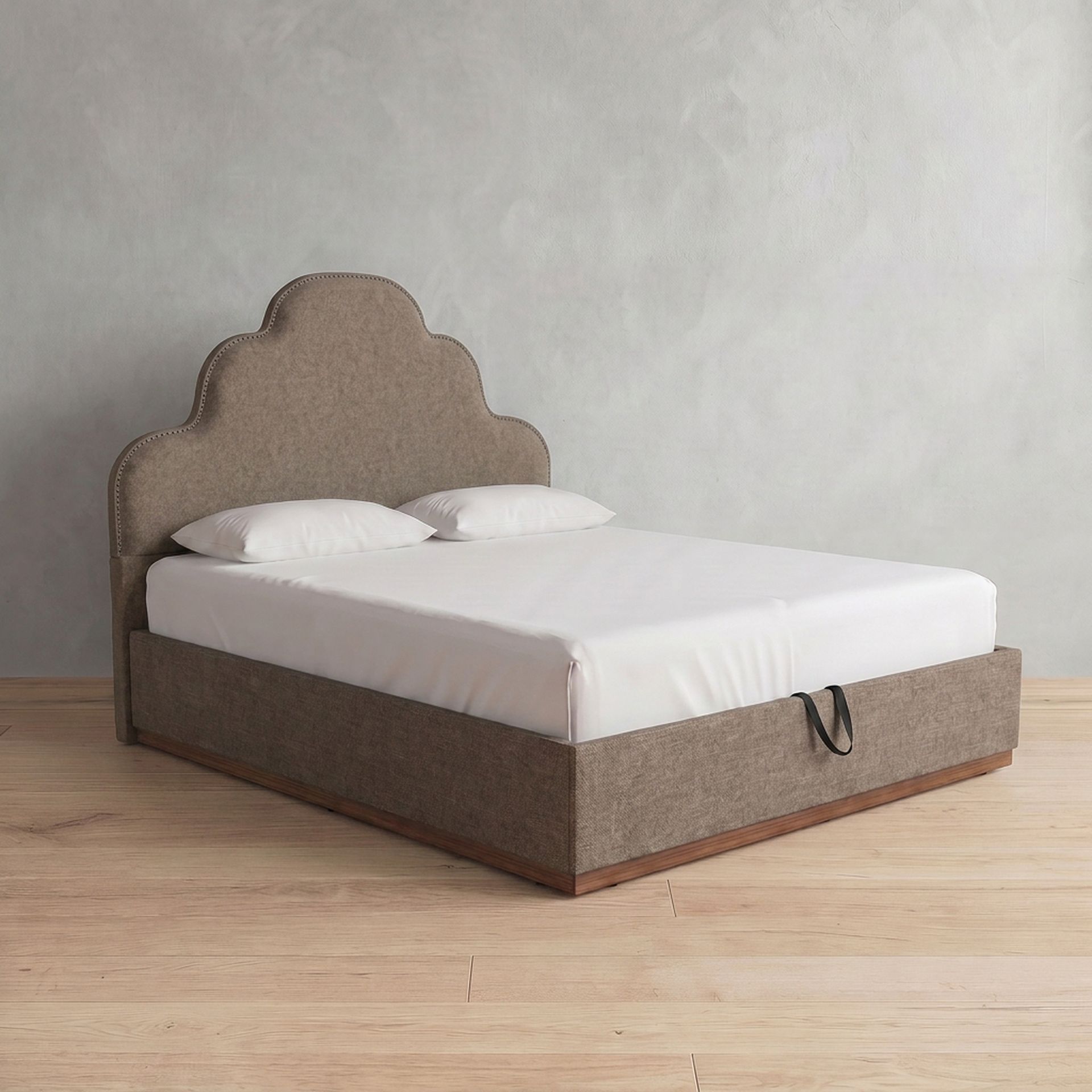 Classic Rome Upholstered Bed