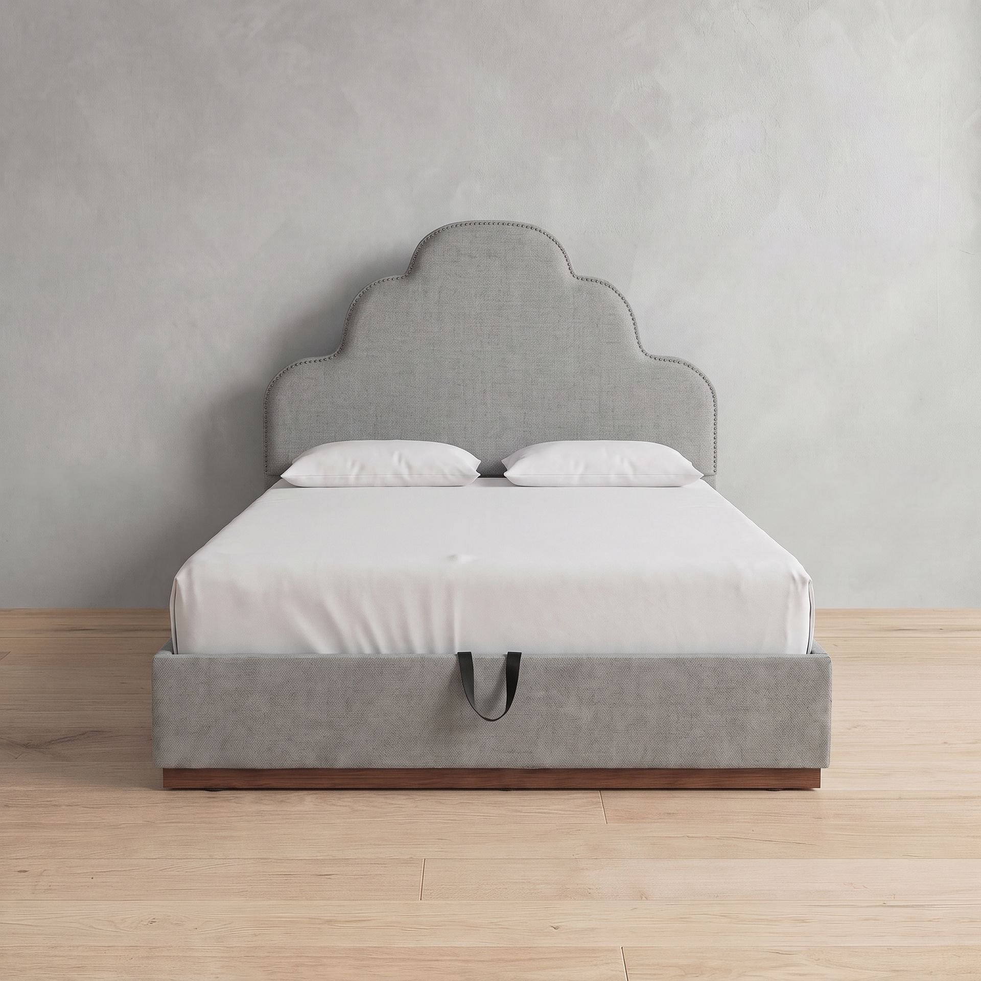 Classic Rome Upholstered Bed