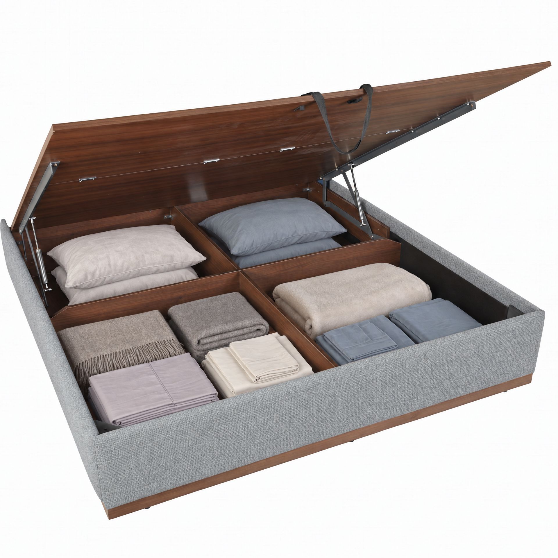 Classic Rome Upholstered Bed