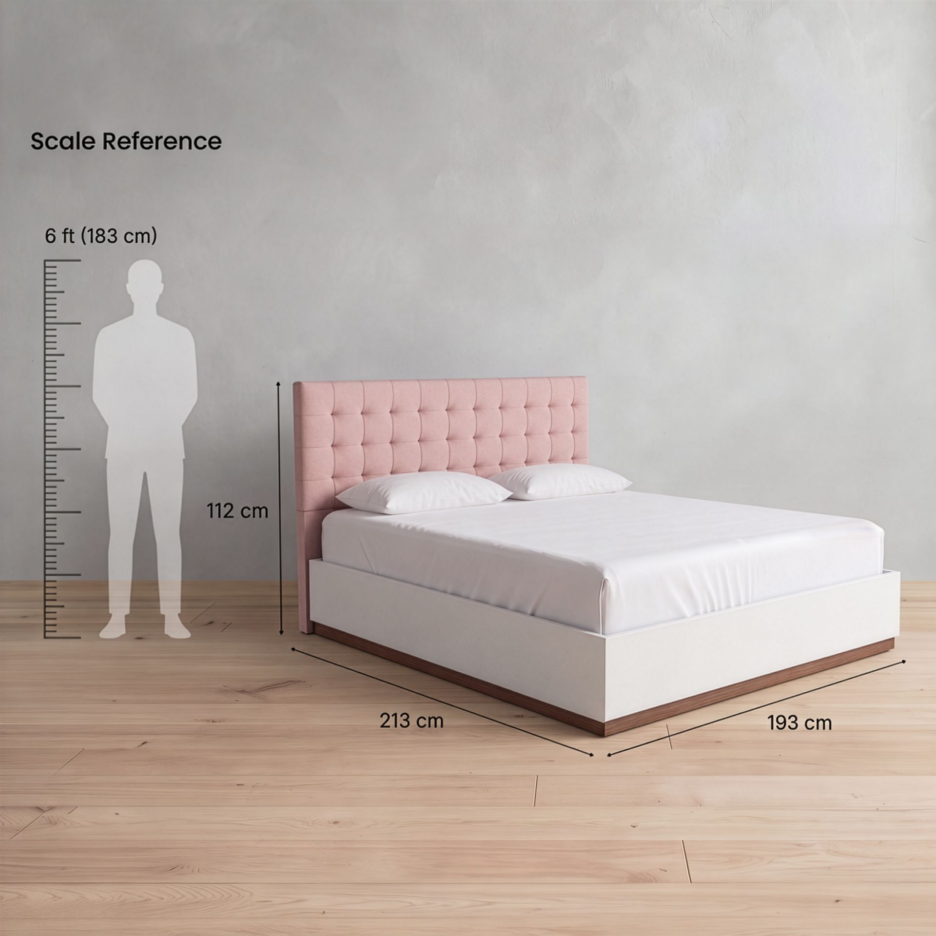 Classic Tufted Madrid Bed