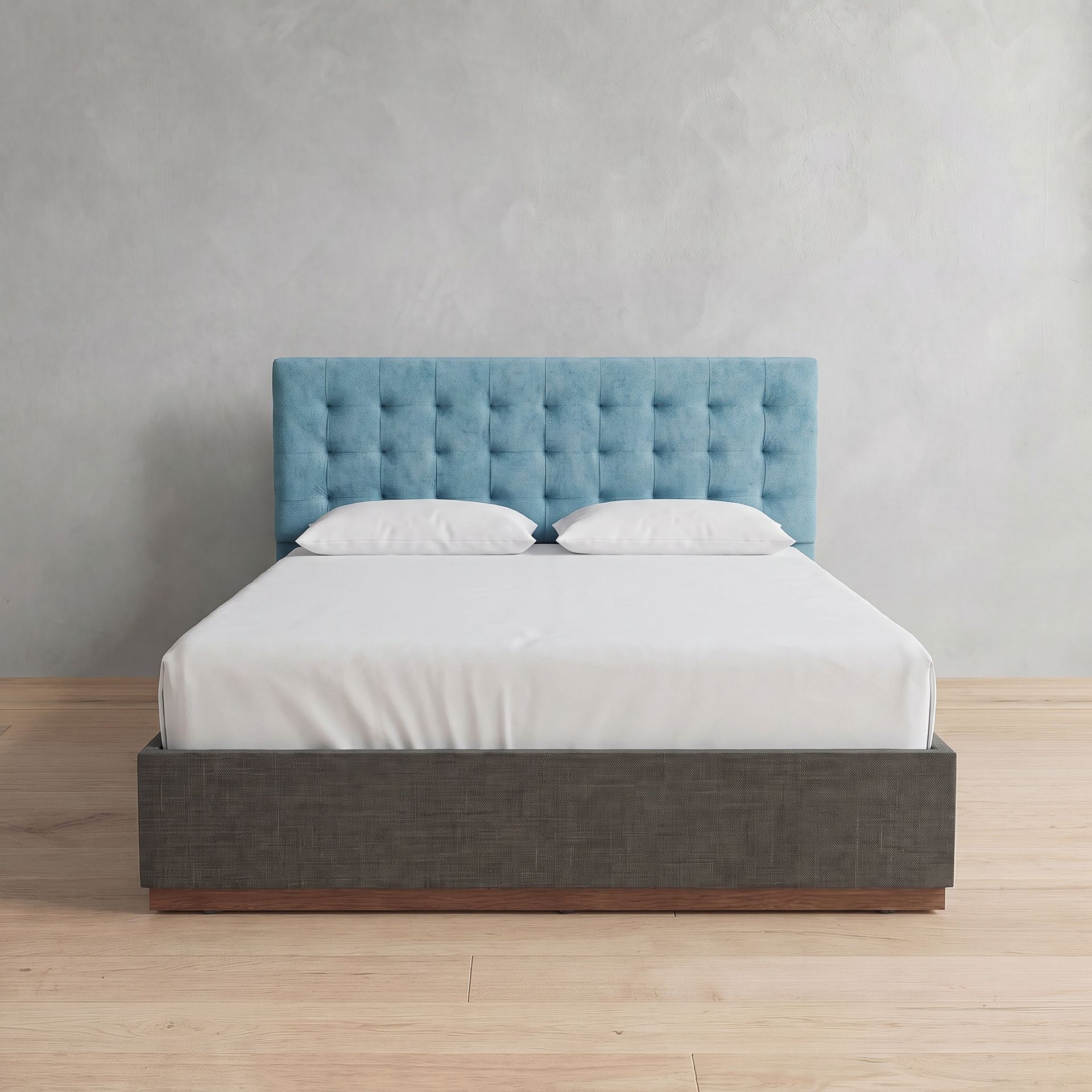 Classic Tufted Madrid Bed