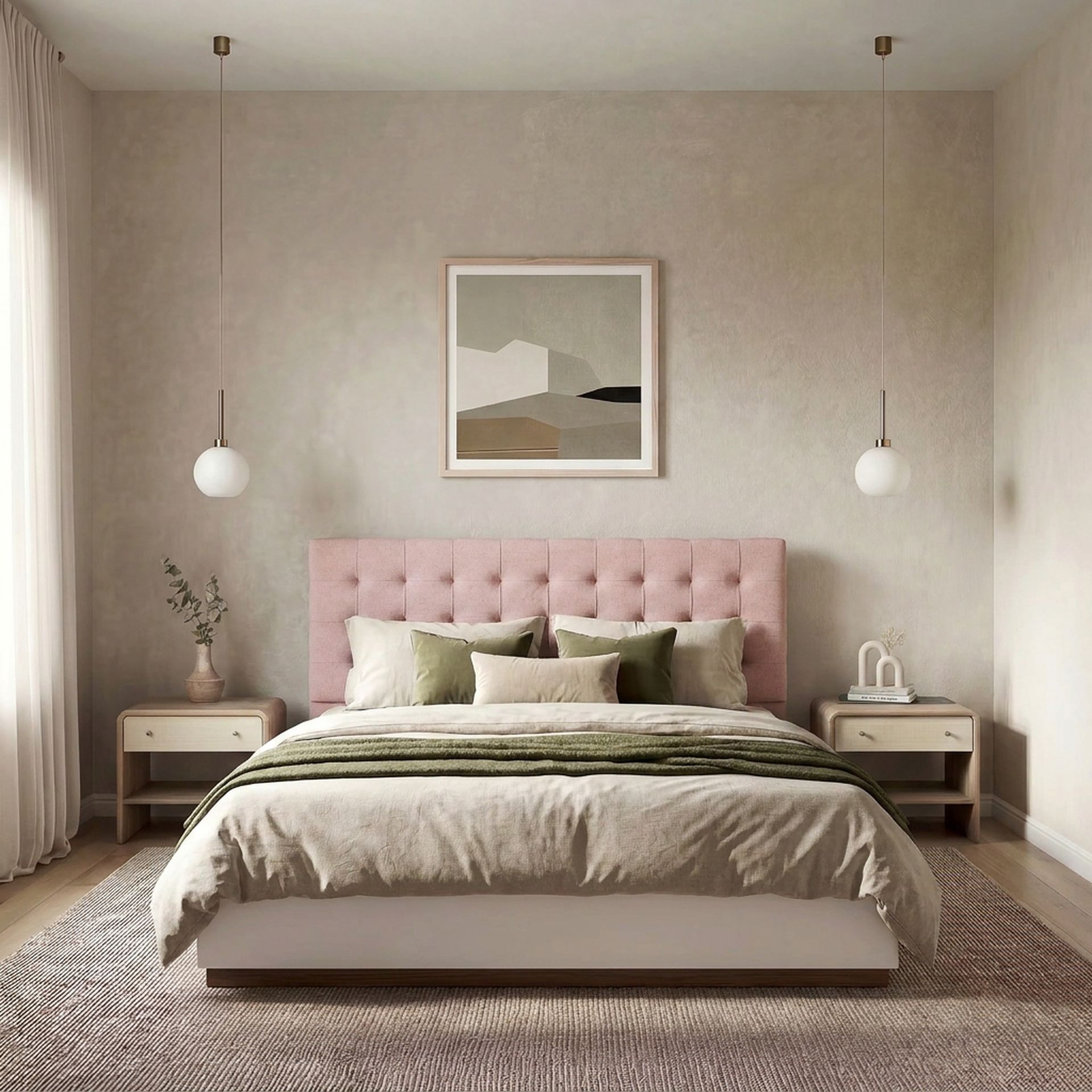 Classic Tufted Madrid Bed