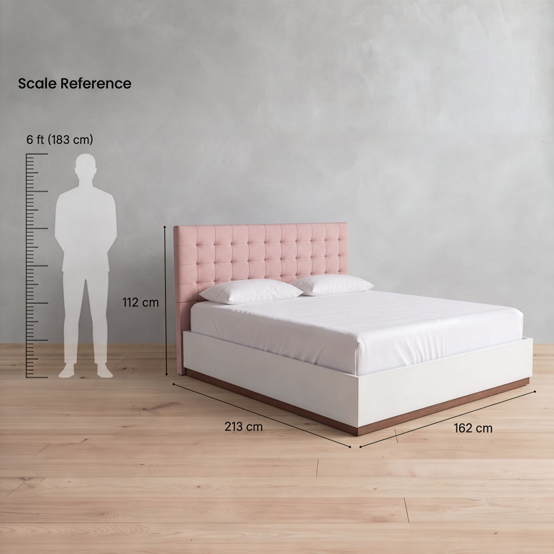 Classic Tufted Madrid Bed