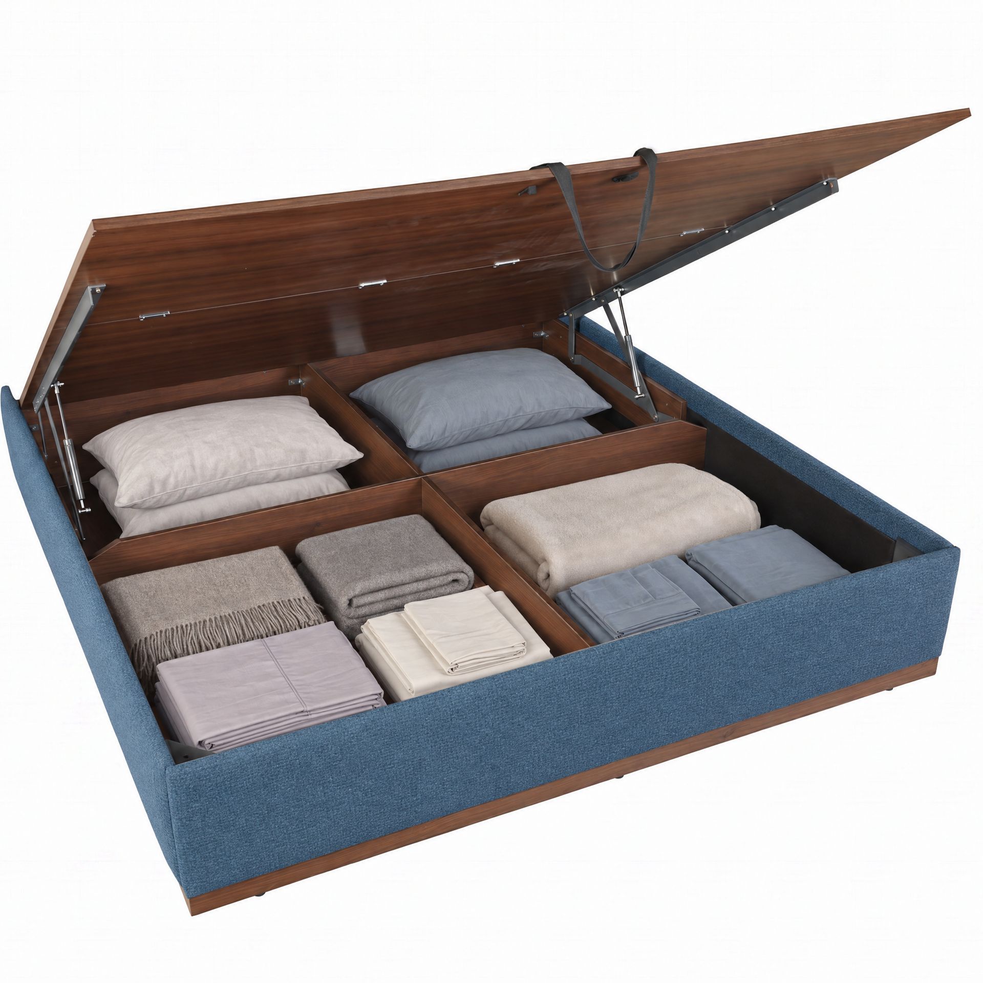 Classic Tufted Madrid Upholstered Bed