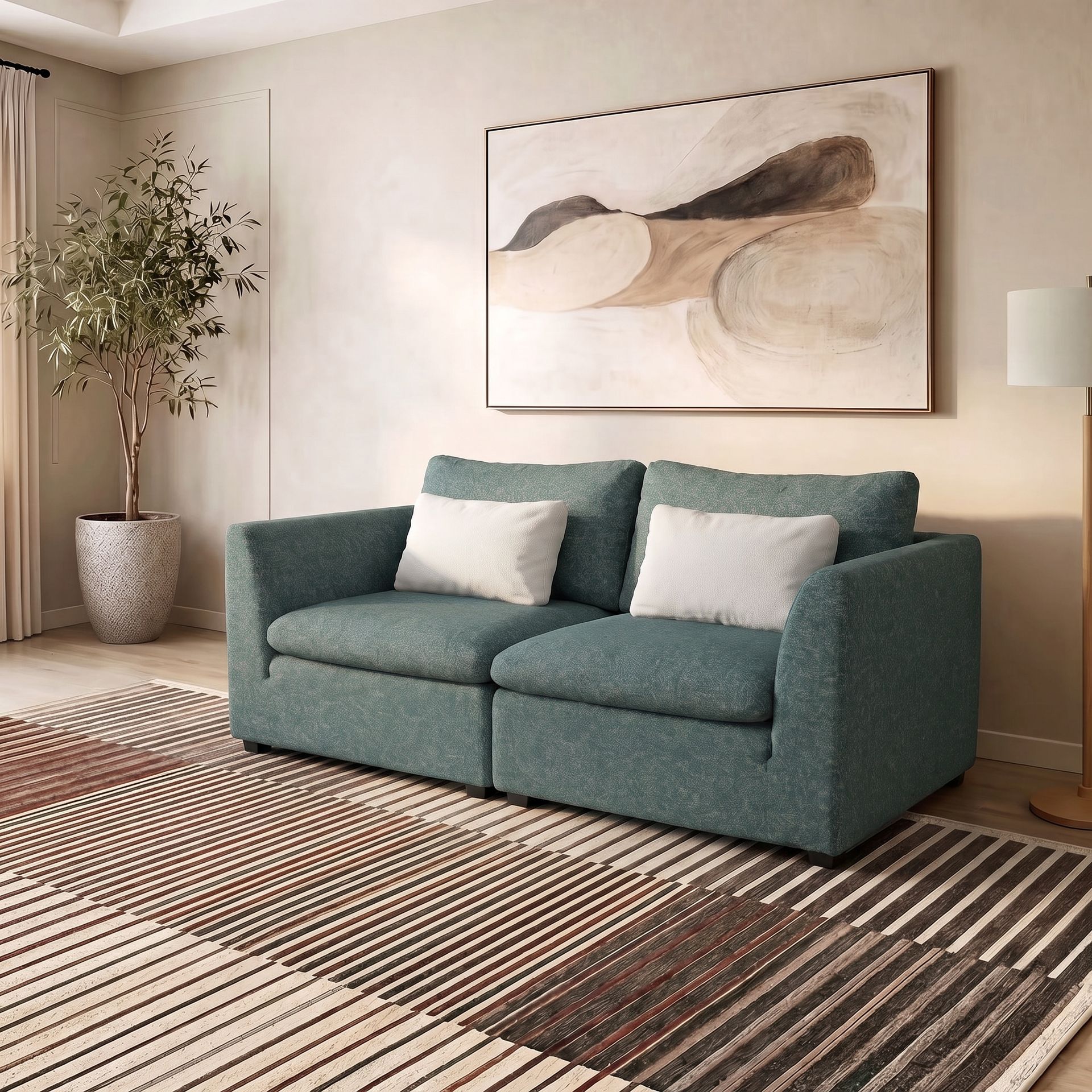 Cloud Feather Sofa
