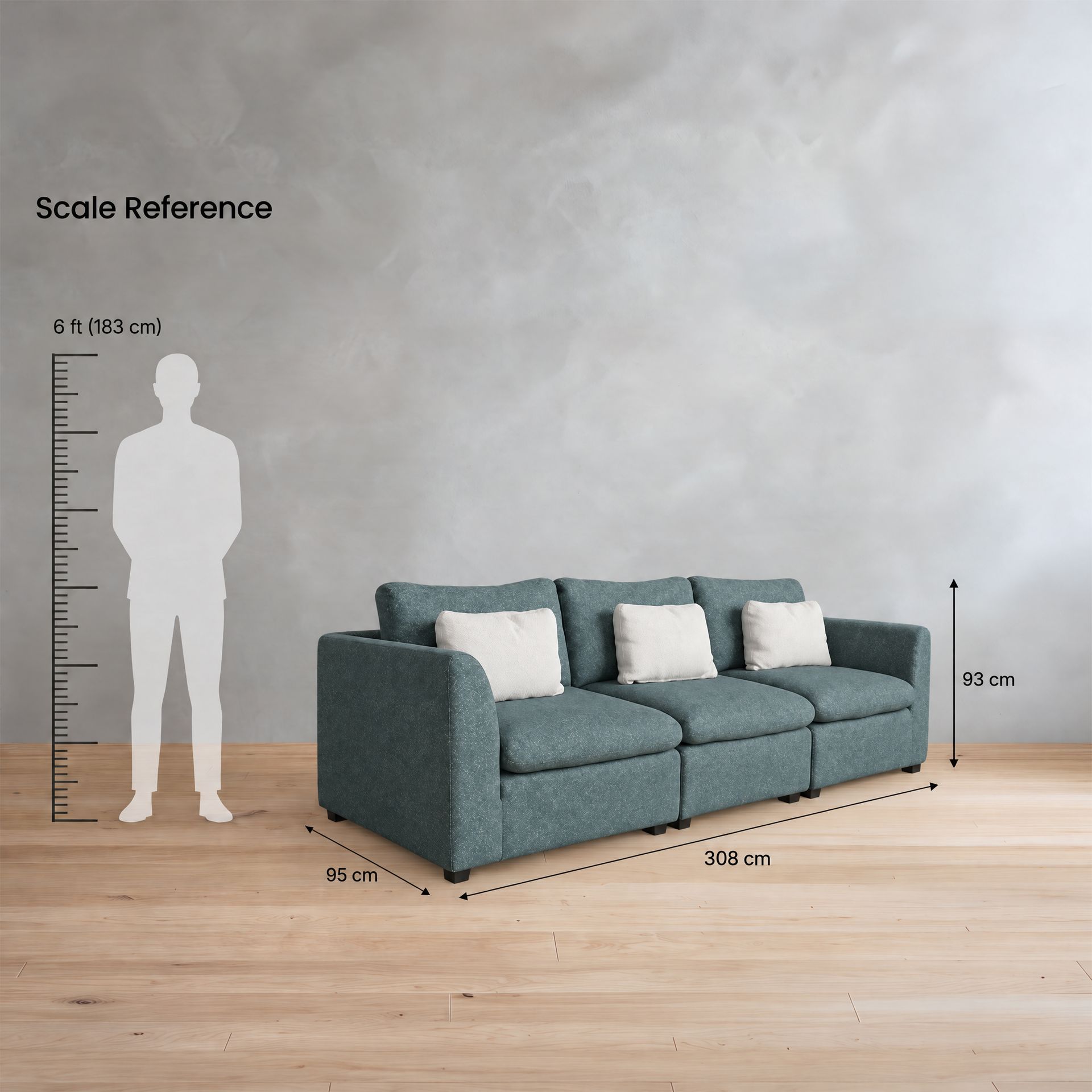 Cloud Feather Sofa