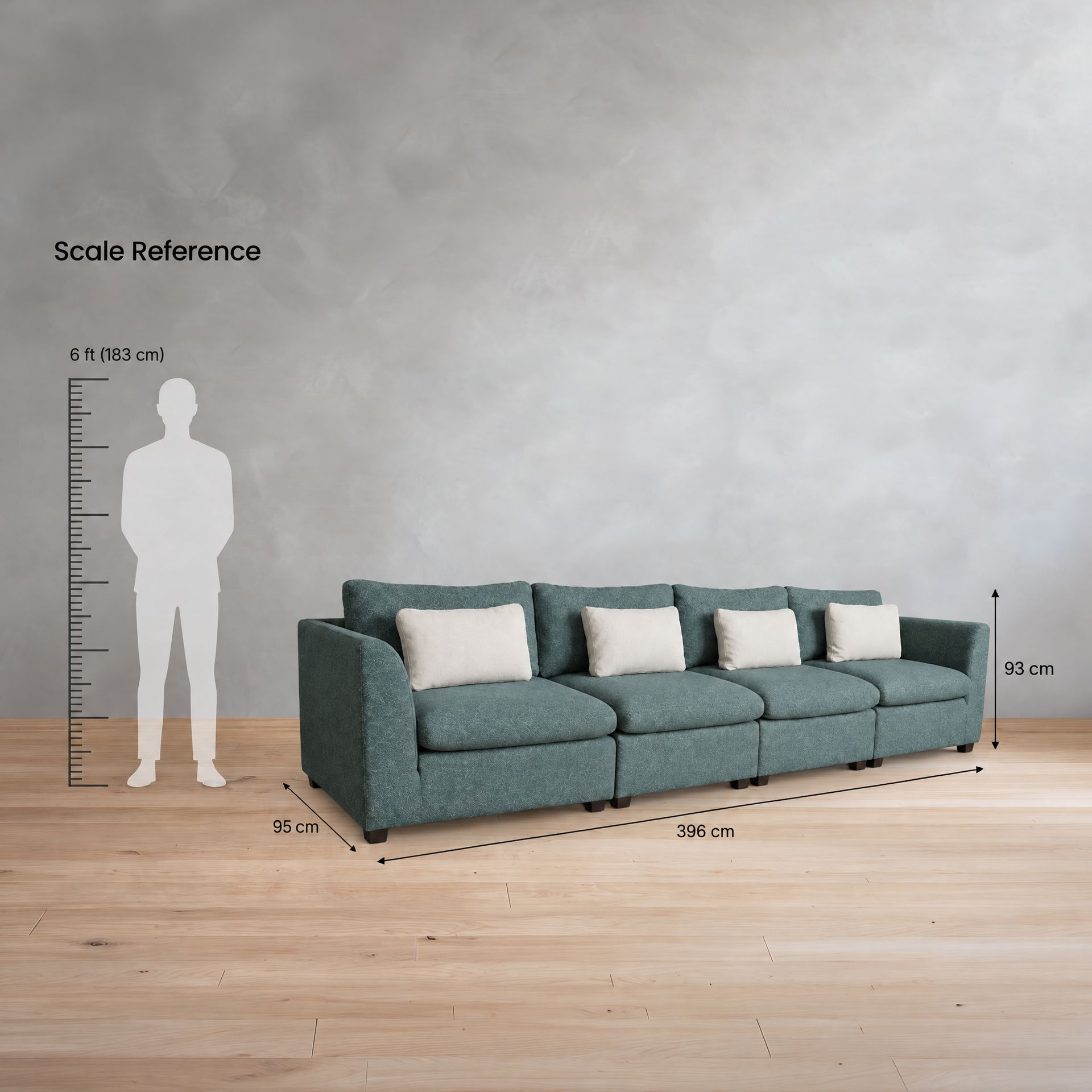 Cloud Feather Sofa
