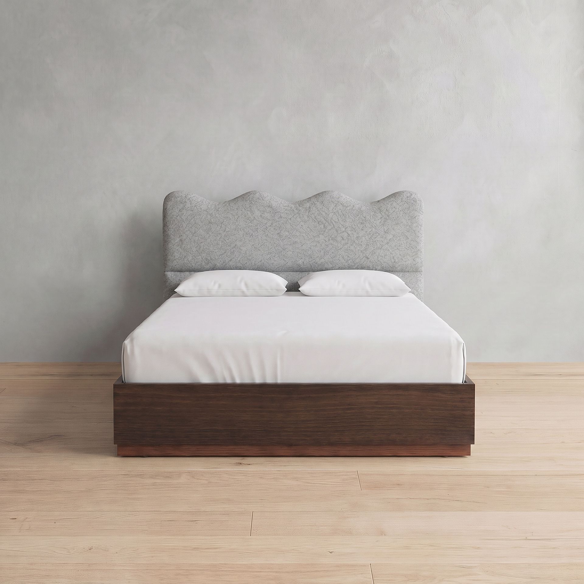 Curved Lisbon Bed
