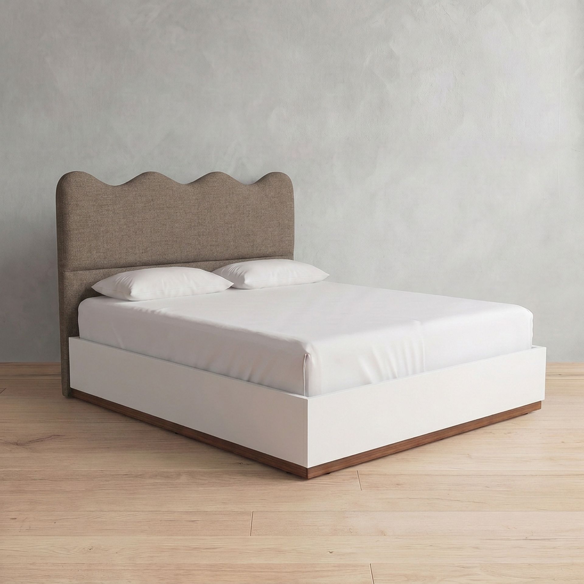 Curved Lisbon Bed
