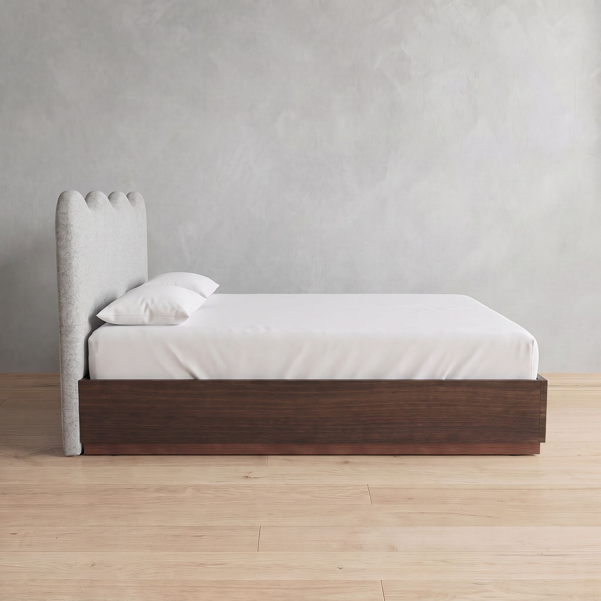 Curved Lisbon Bed