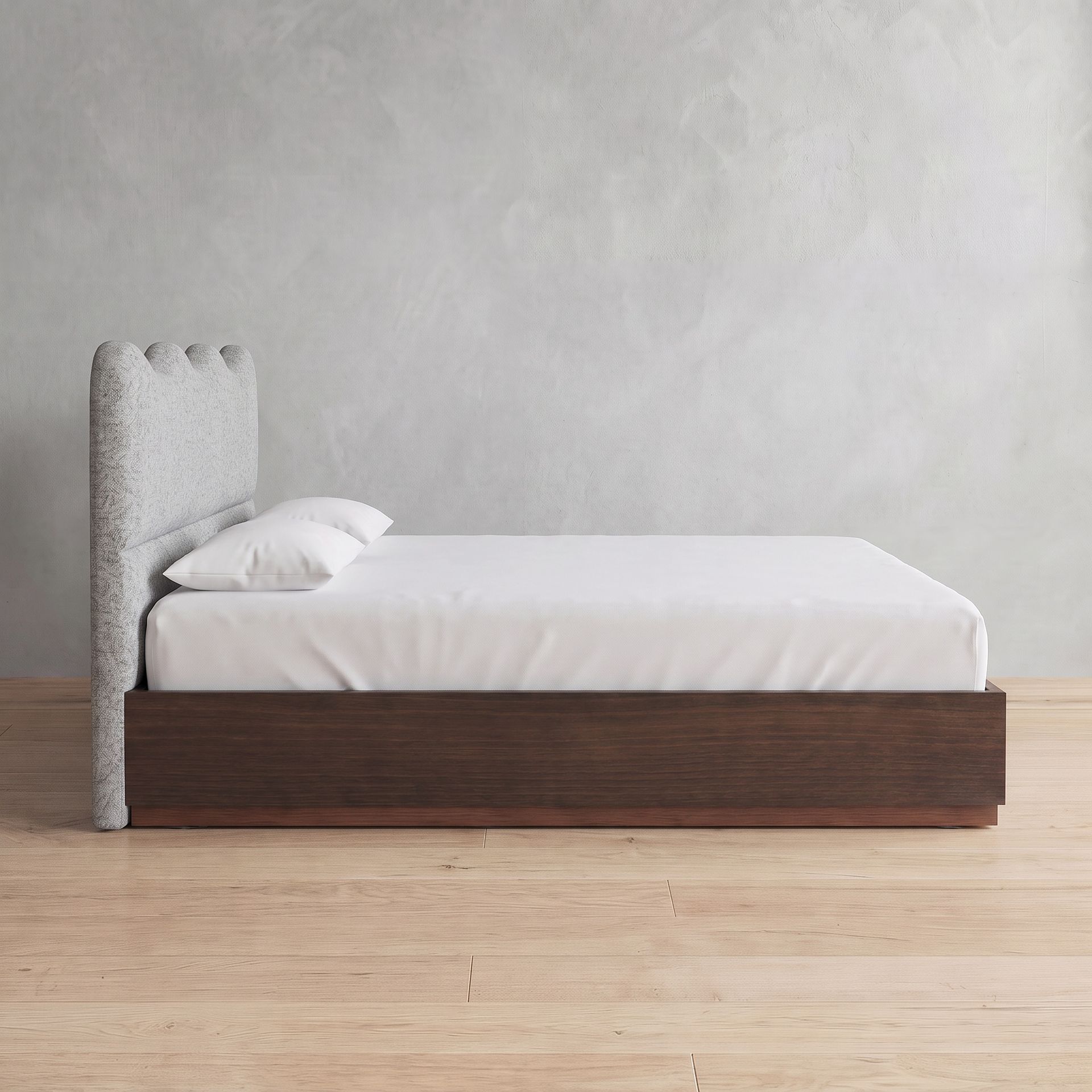 Curved Lisbon Bed
