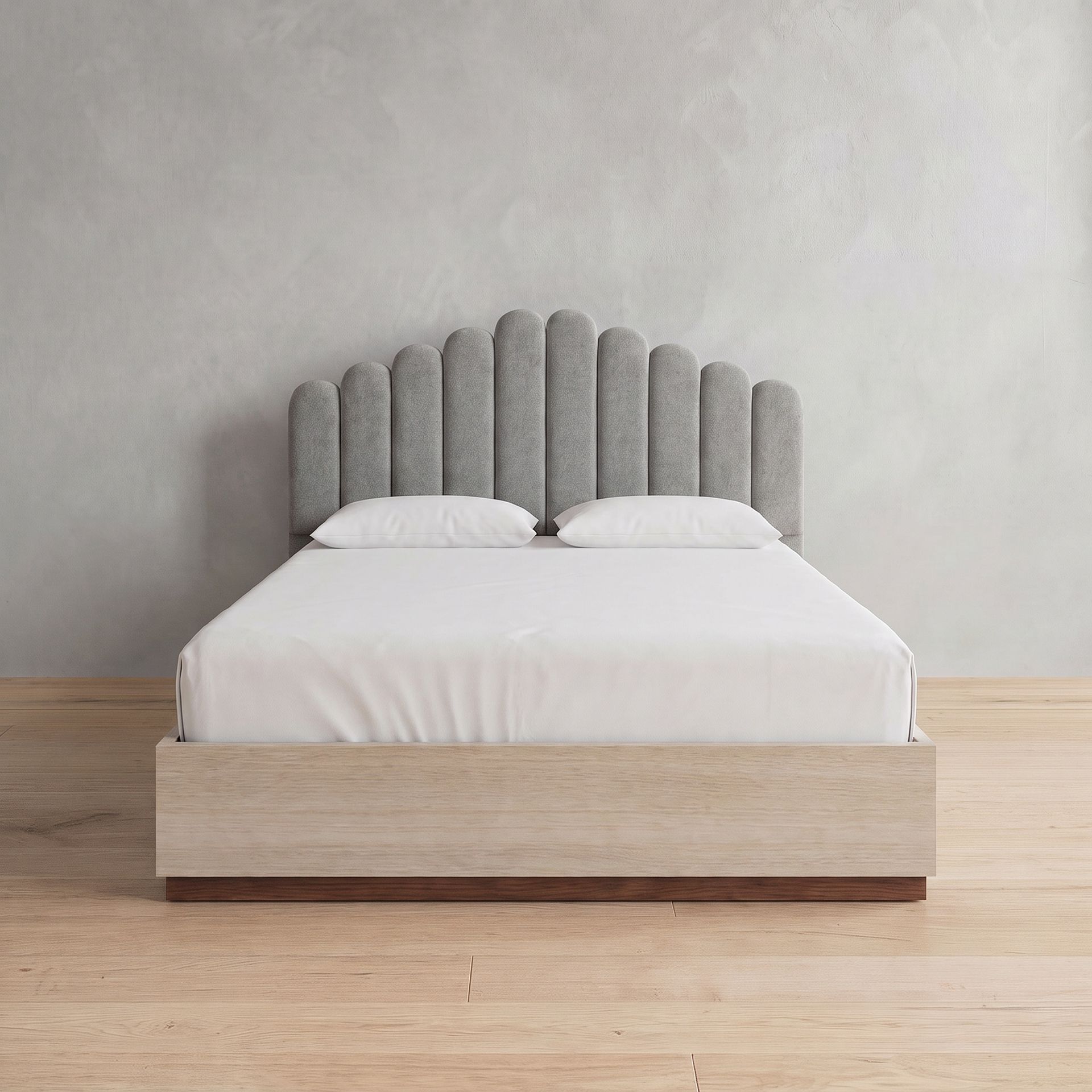 Curved Paris Bed