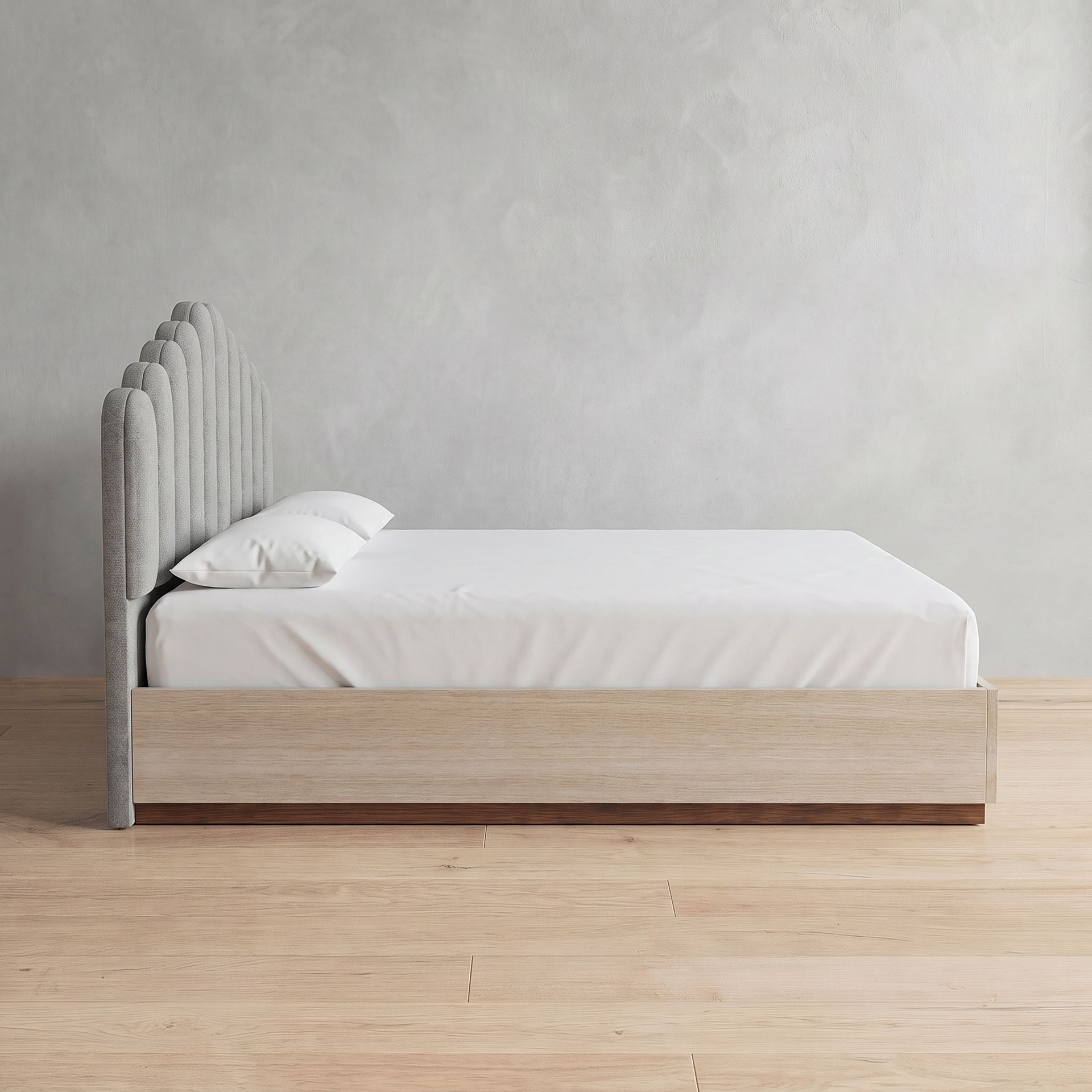Curved Paris Bed