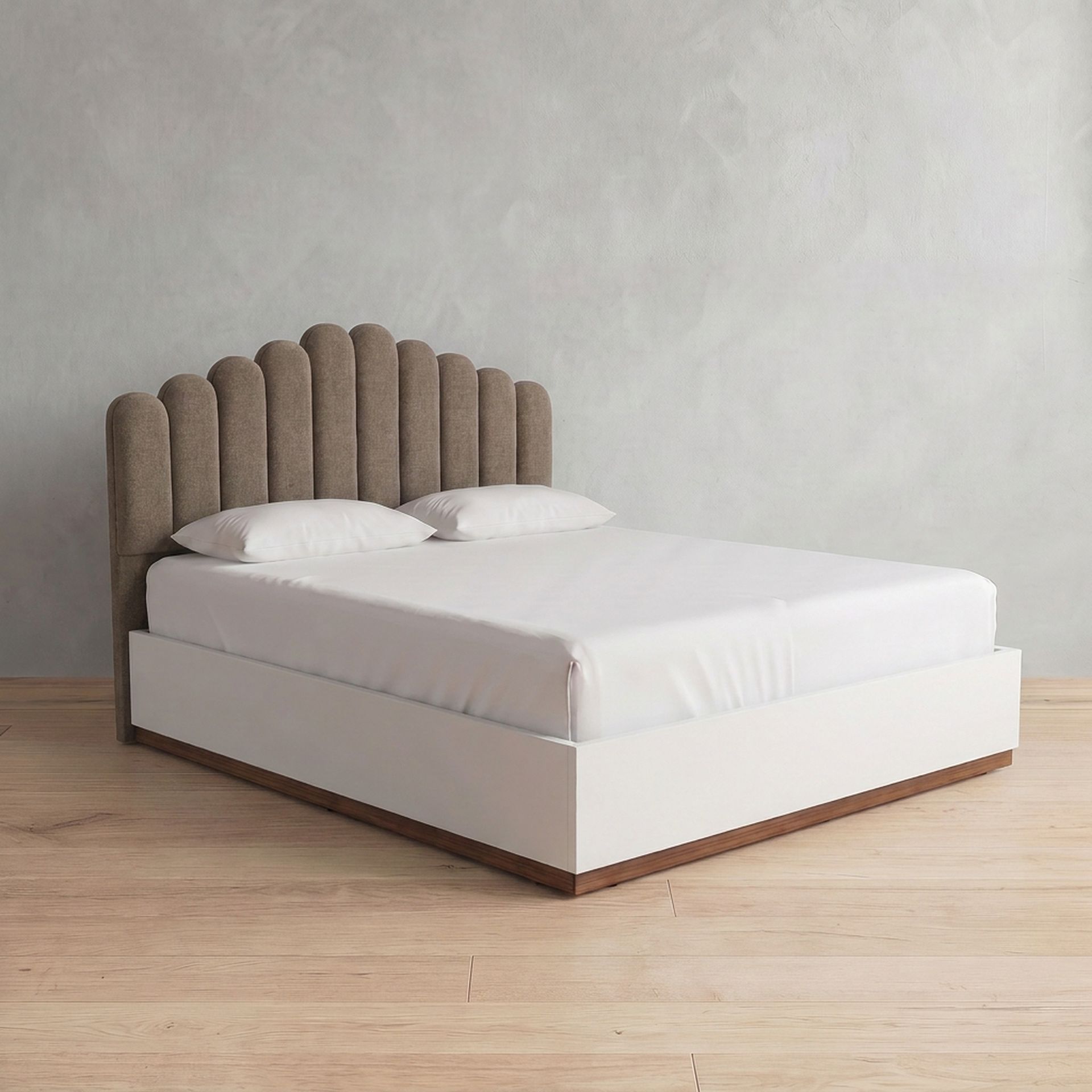Curved Paris Bed