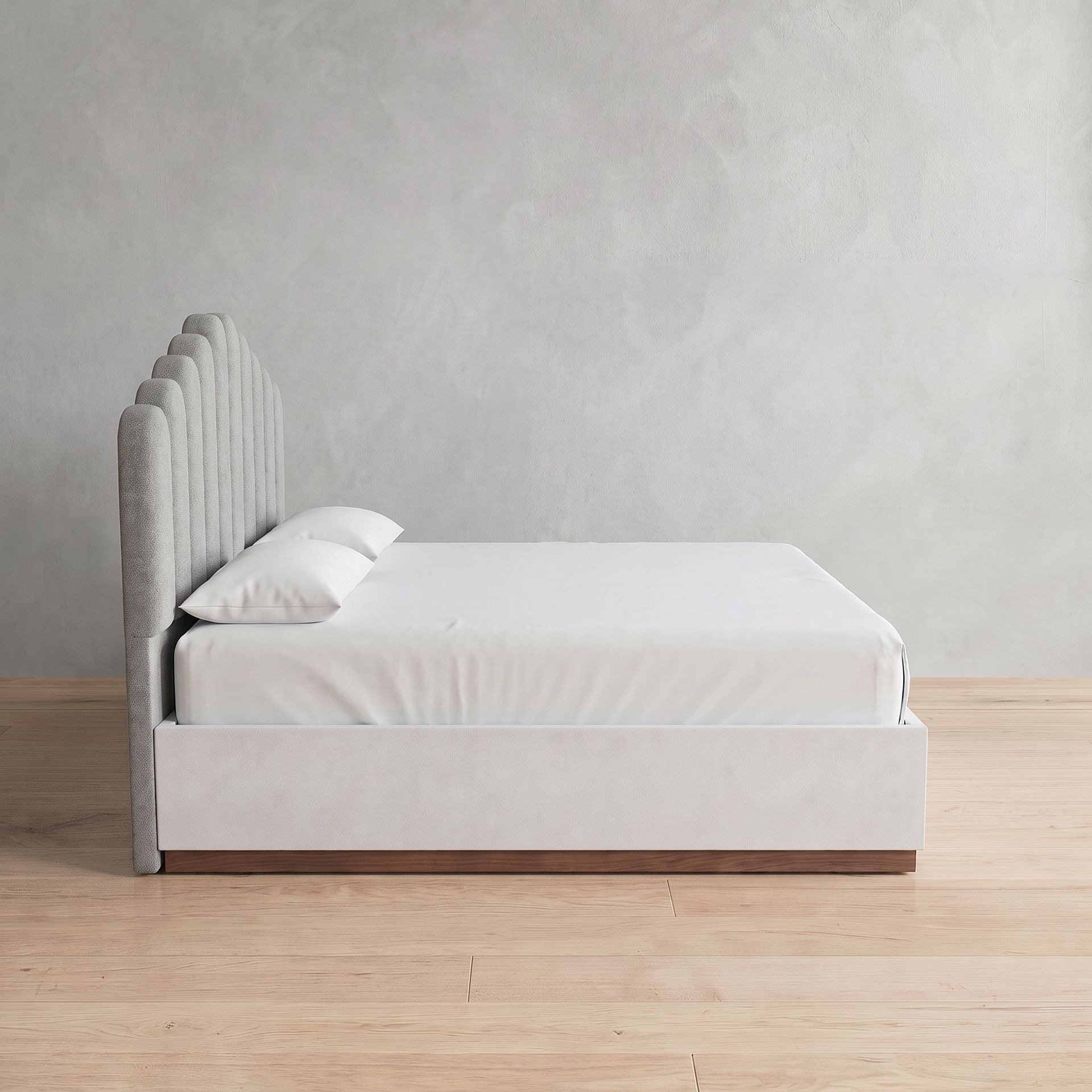 Curved Paris Bed