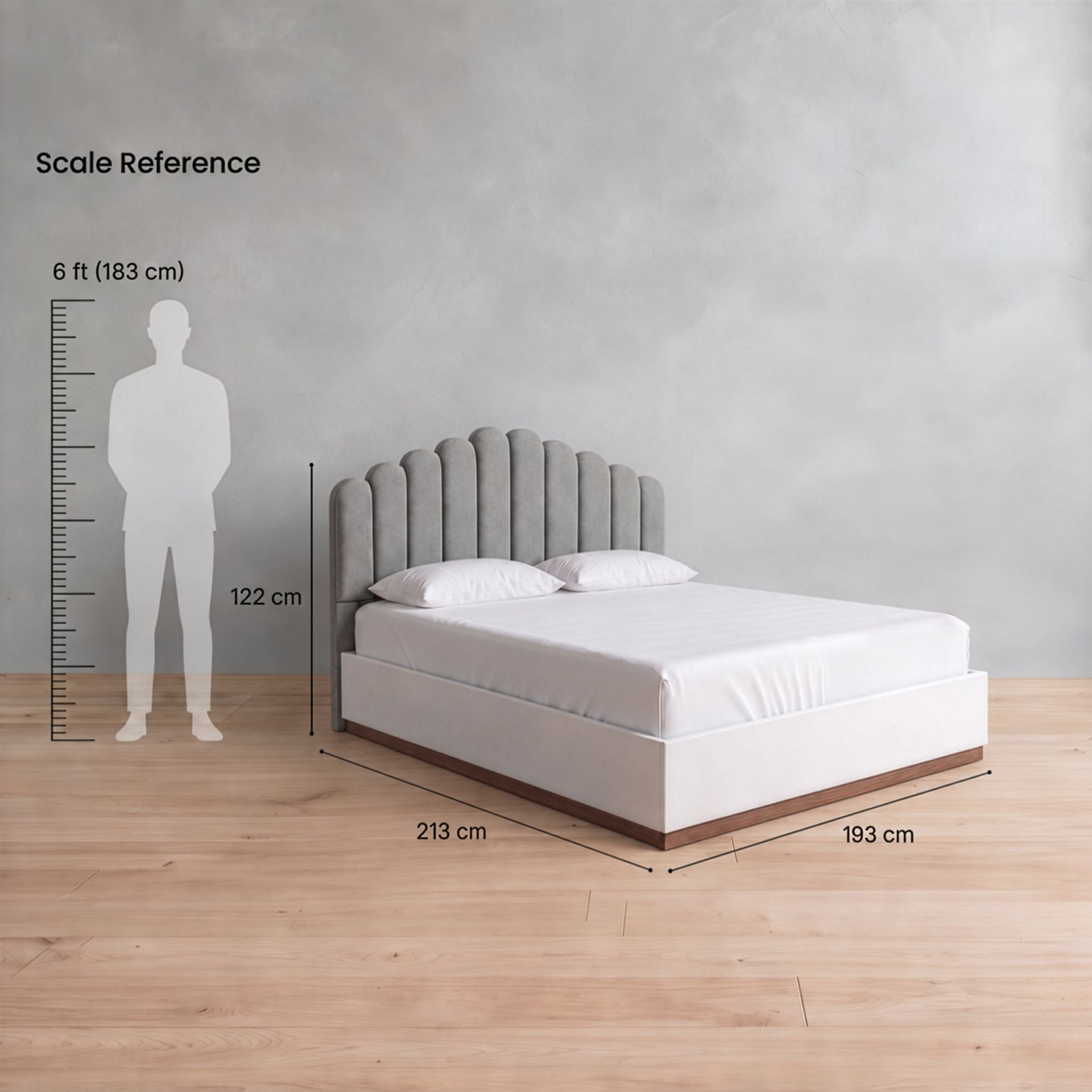Curved Paris Bed
