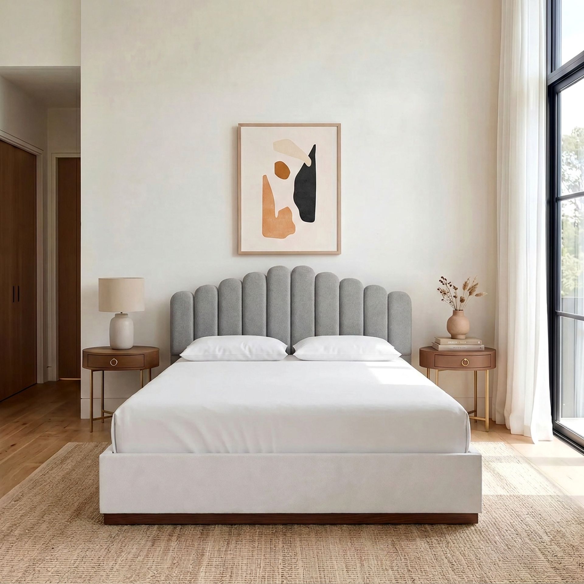 Curved Paris Bed