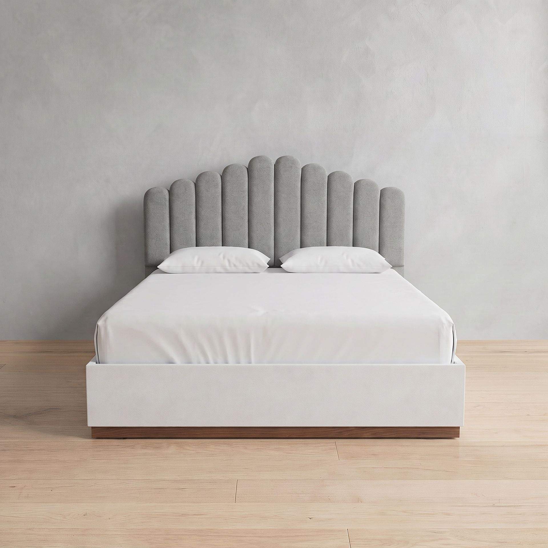 Curved Paris Bed