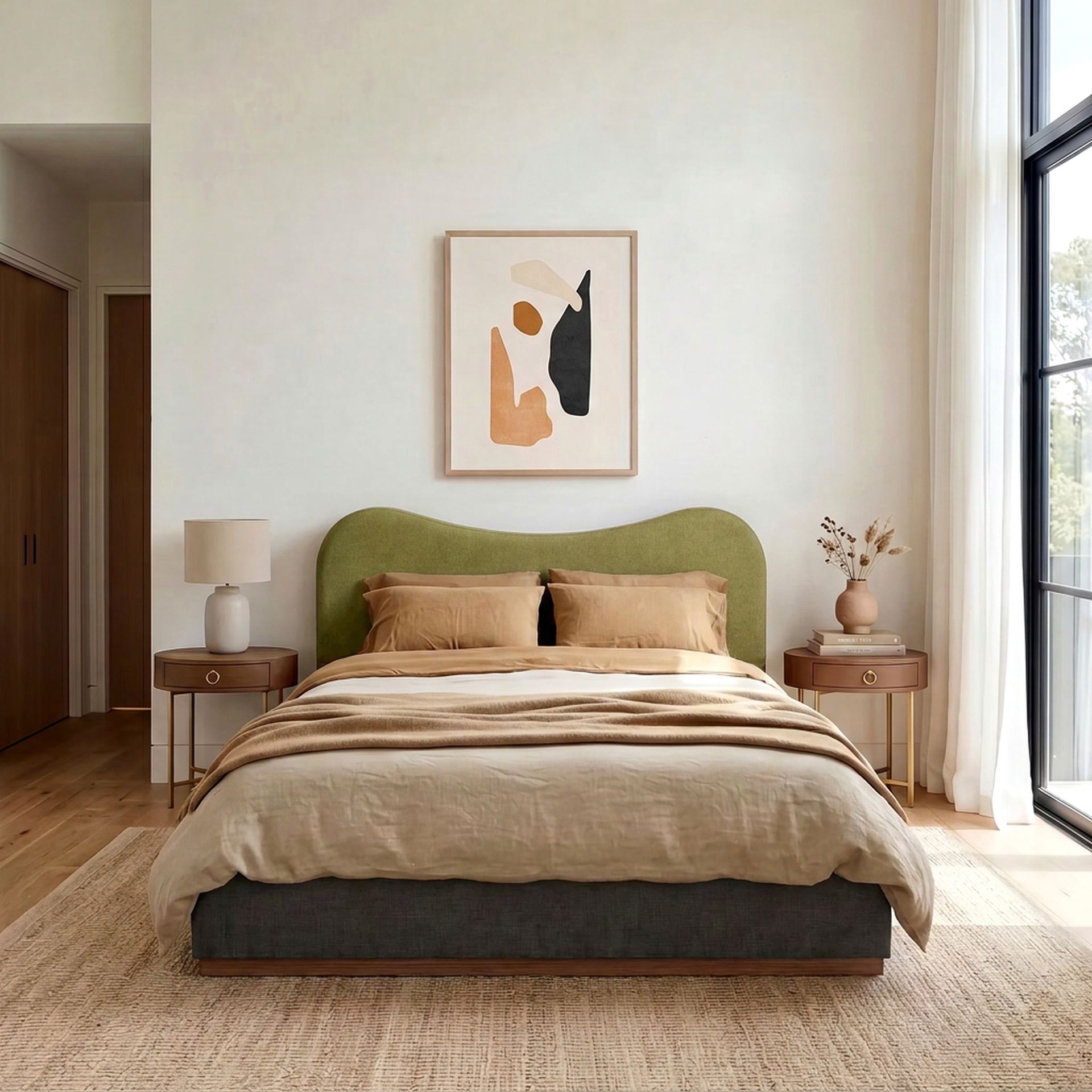 Curved Venice Bed