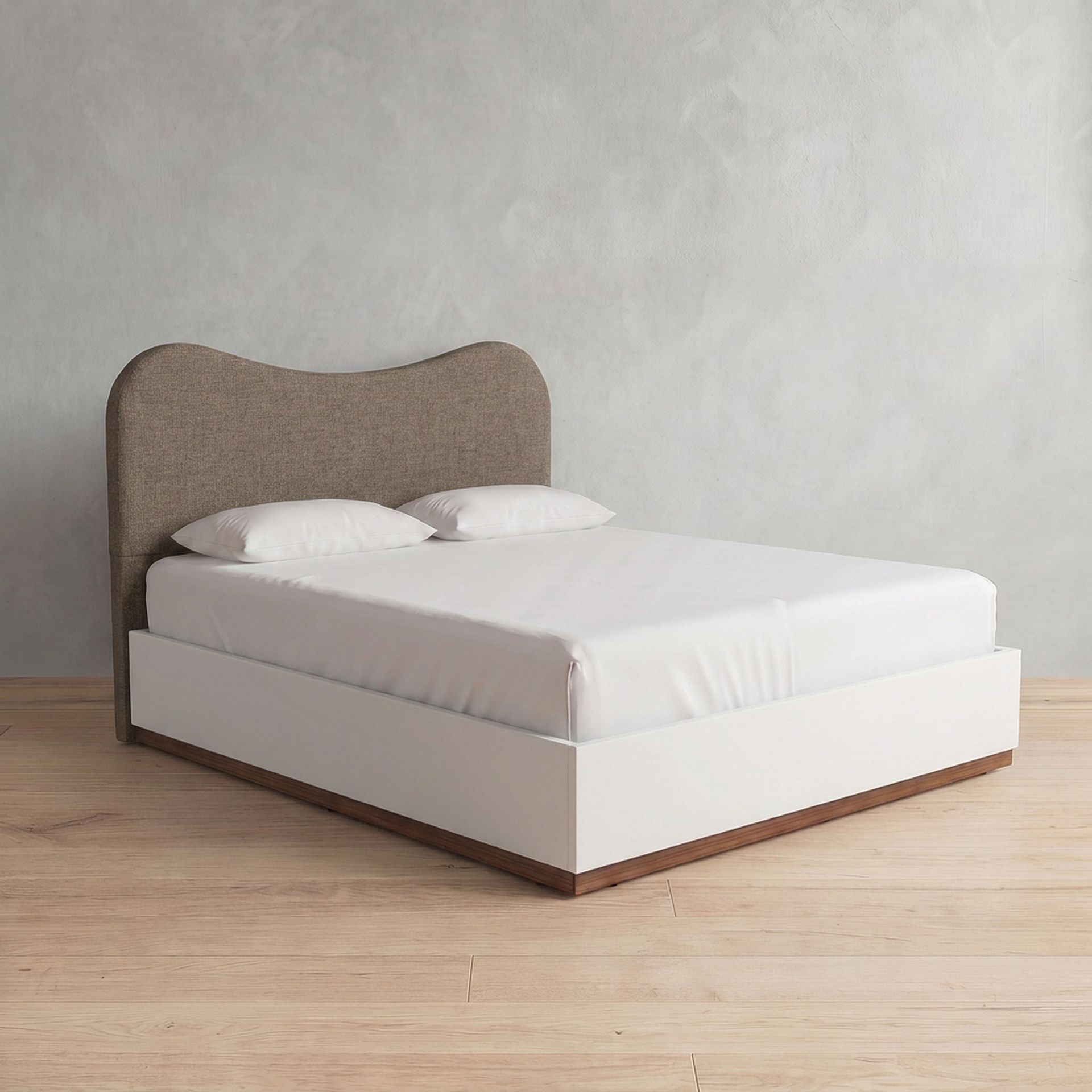 Curved Venice Bed