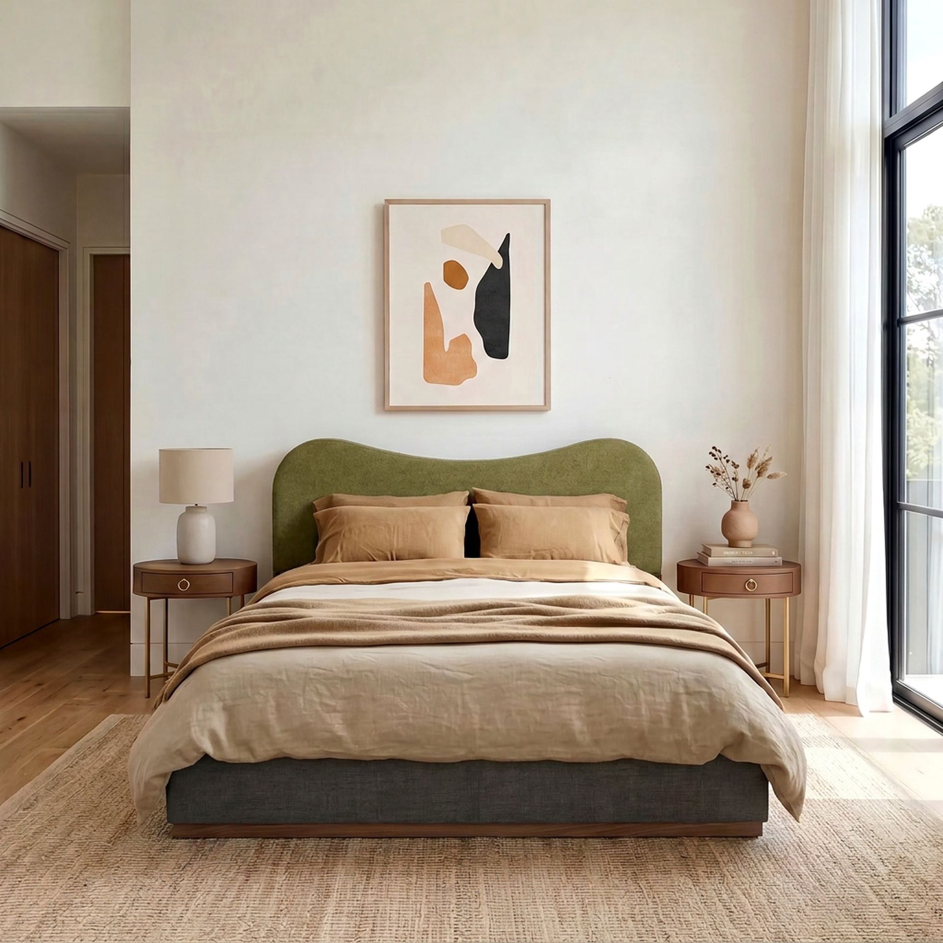 Curved Venice Bed