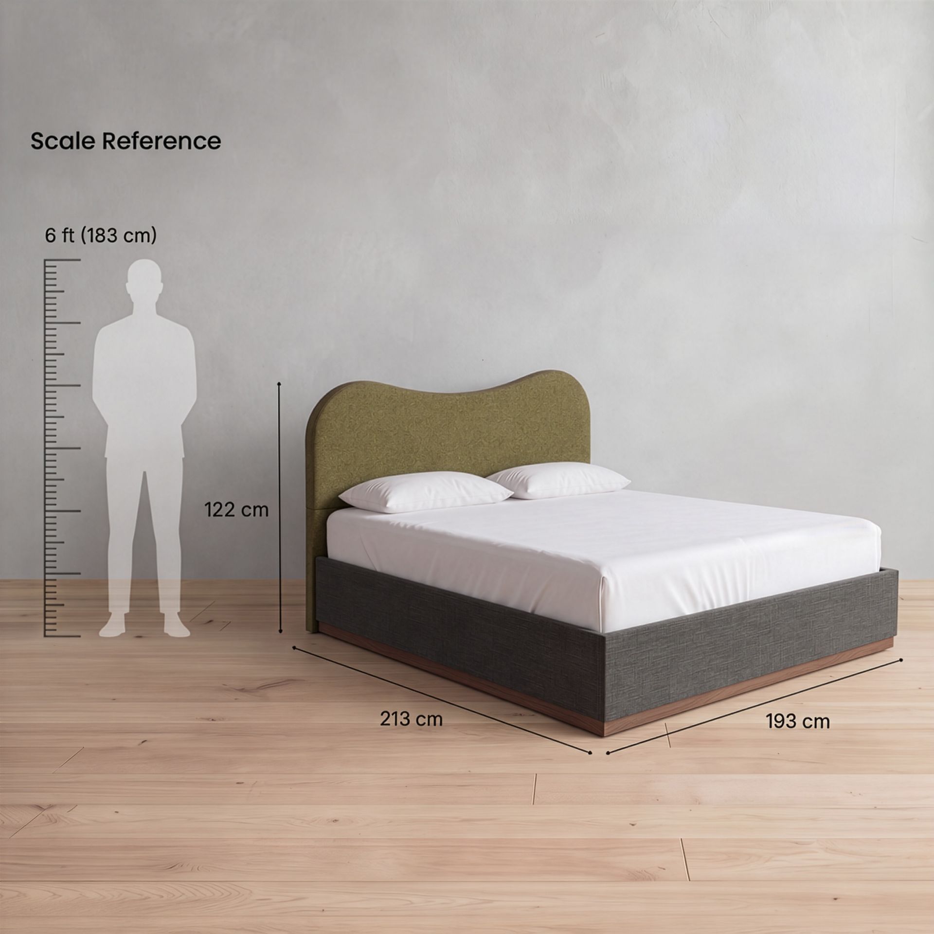 Curved Venice Bed