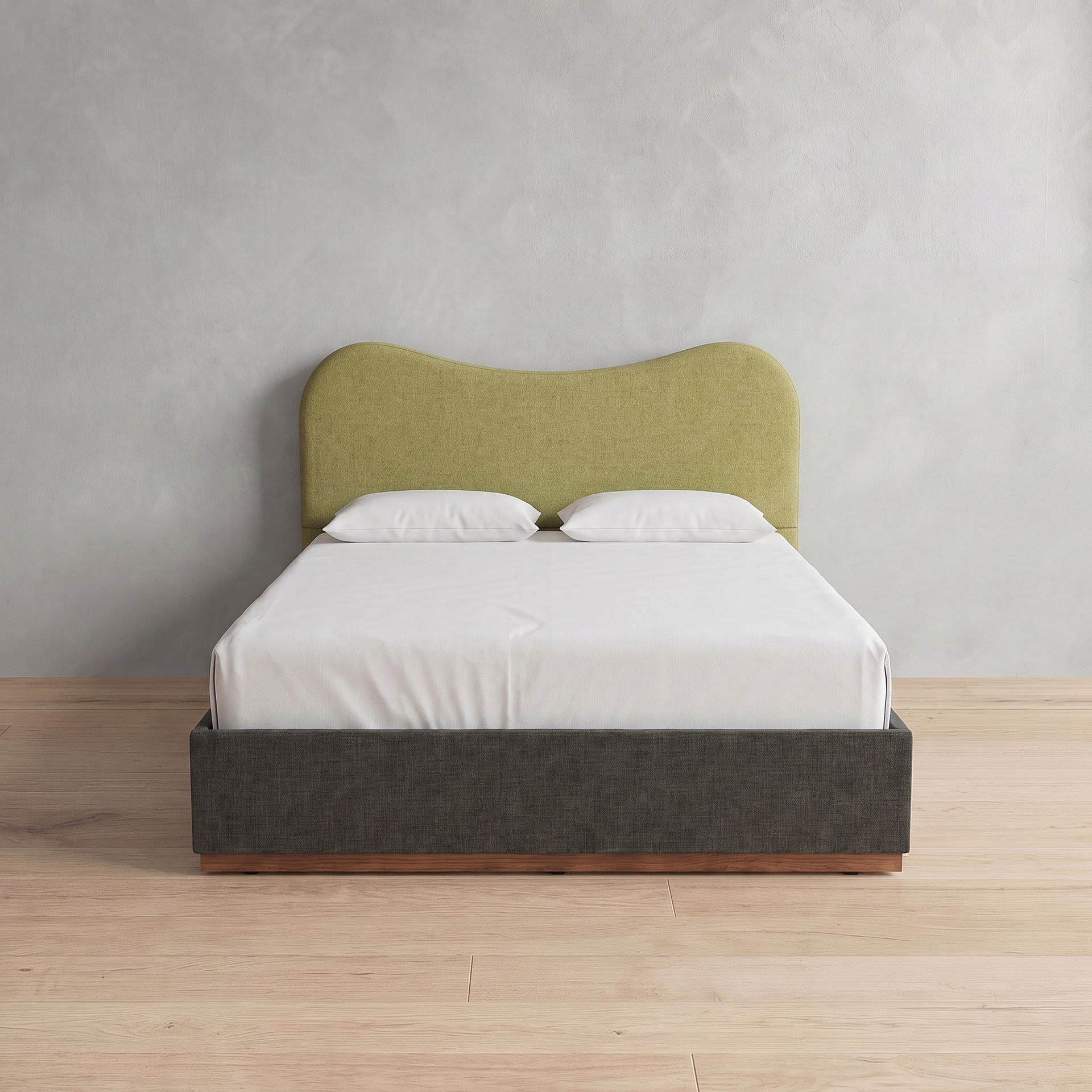 Curved Venice Bed