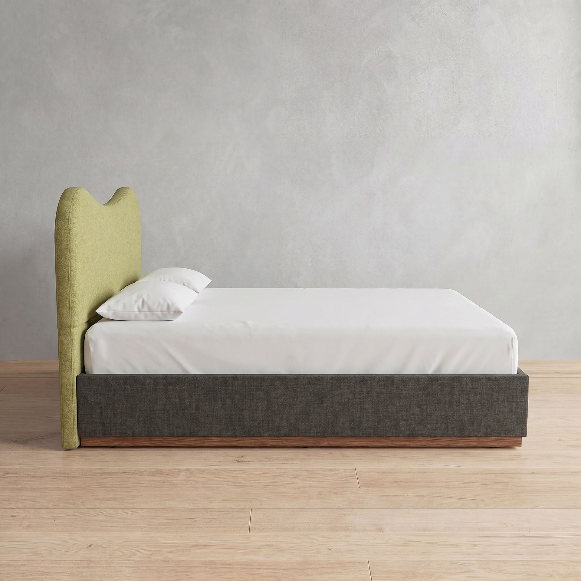 Curved Venice Bed