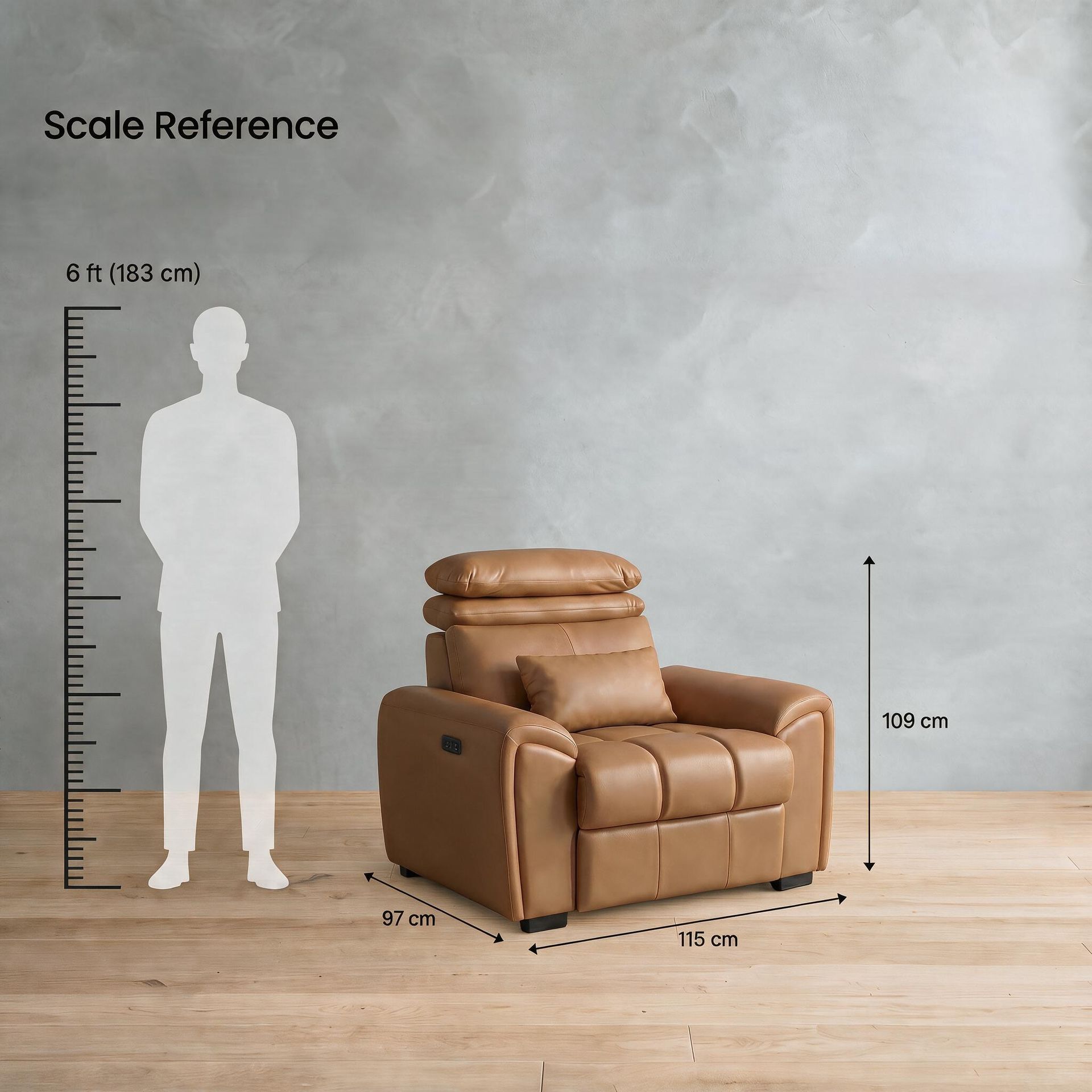 Eldur Electric Recliner