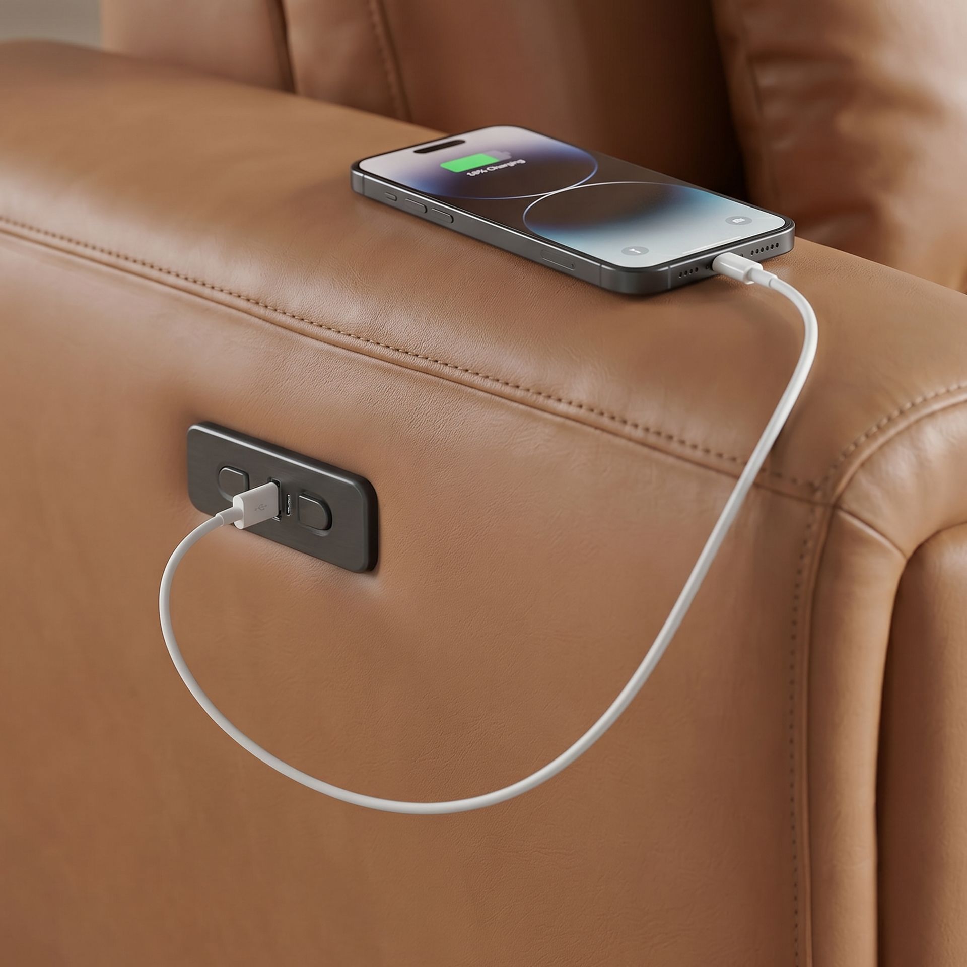 Eldur Electric Recliner