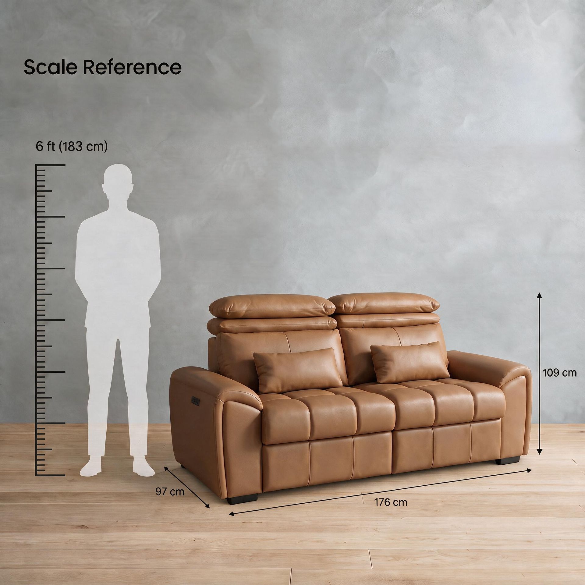 Eldur Electric Recliner