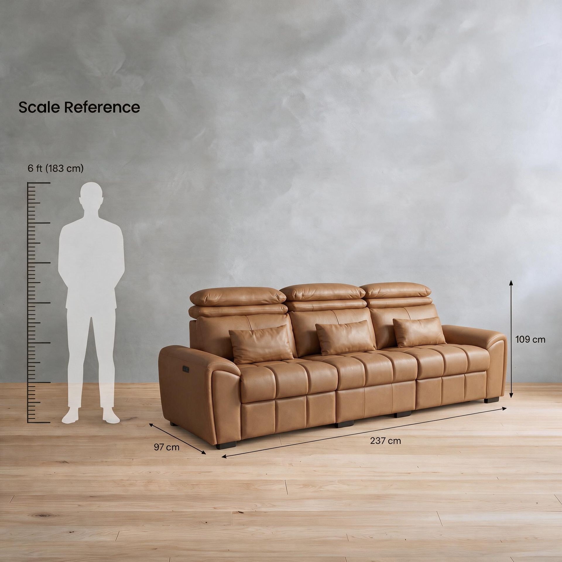 Eldur Electric Recliner